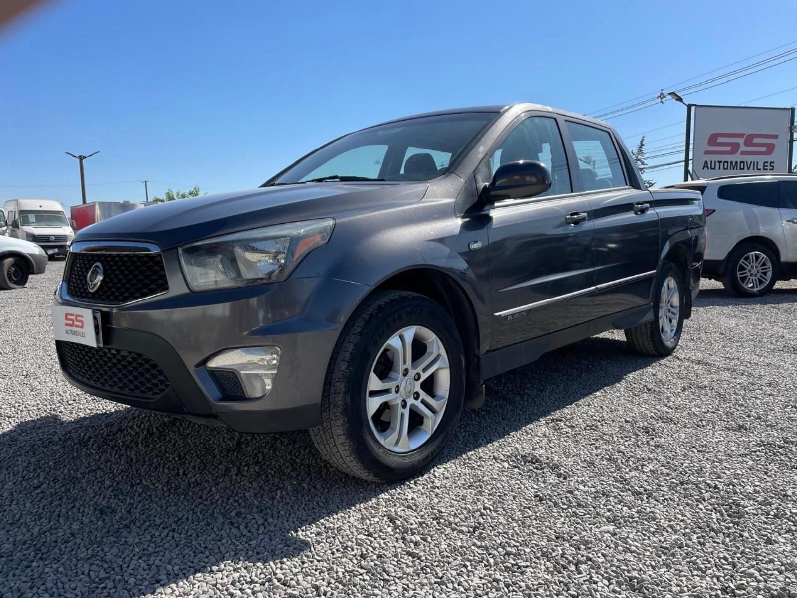 SSANGYONG ACTYON SPORTS 2.0 CRDI AT 2014 Ssangyong Actyon Sport - FULL MOTOR