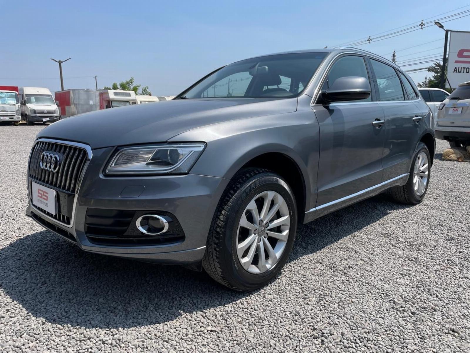 AUDI Q5 3.0 TDI Ambition Stro AWD AT 2016 Audi Q5 - FULL MOTOR