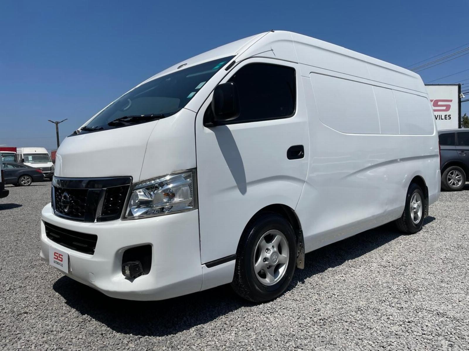 NISSAN NV350 S Long 2.5 2016 Nissan NV 350 - FULL MOTOR