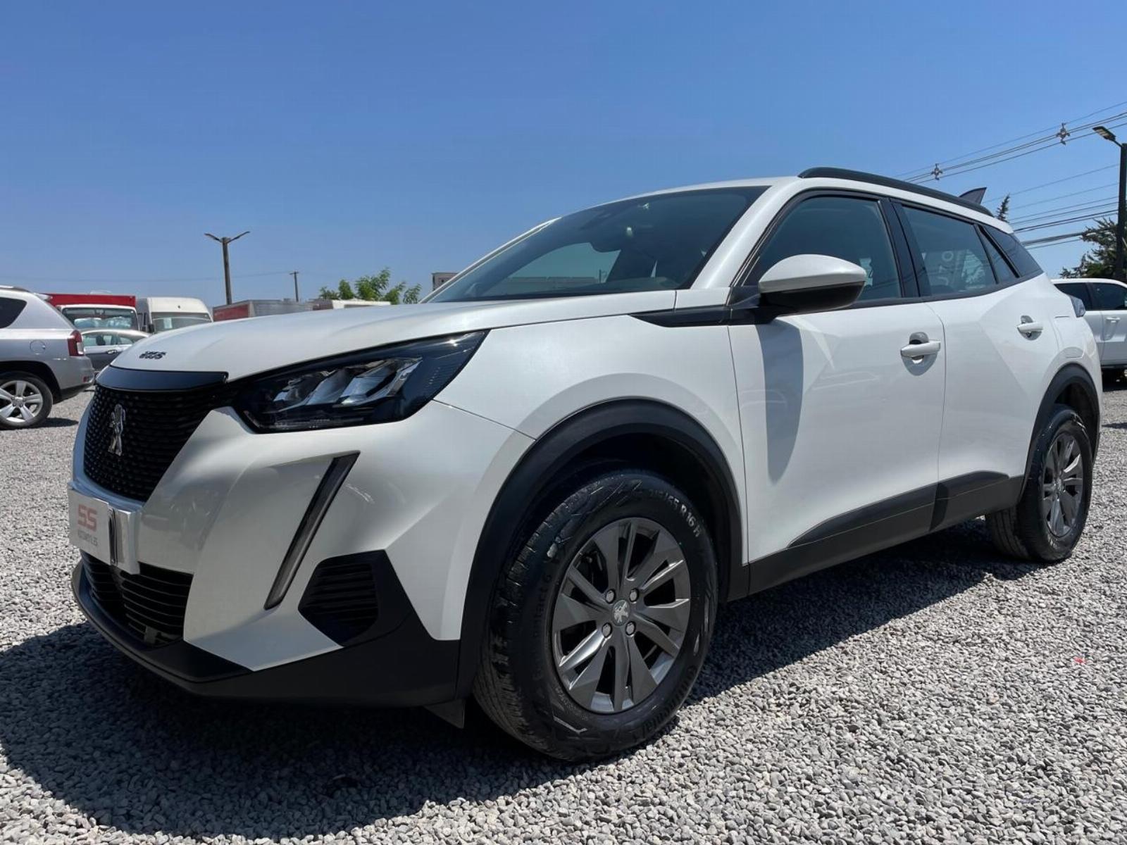 PEUGEOT 2008 2008 1.2 Active Puretech 2021 Peugeot 2008 - FULL MOTOR