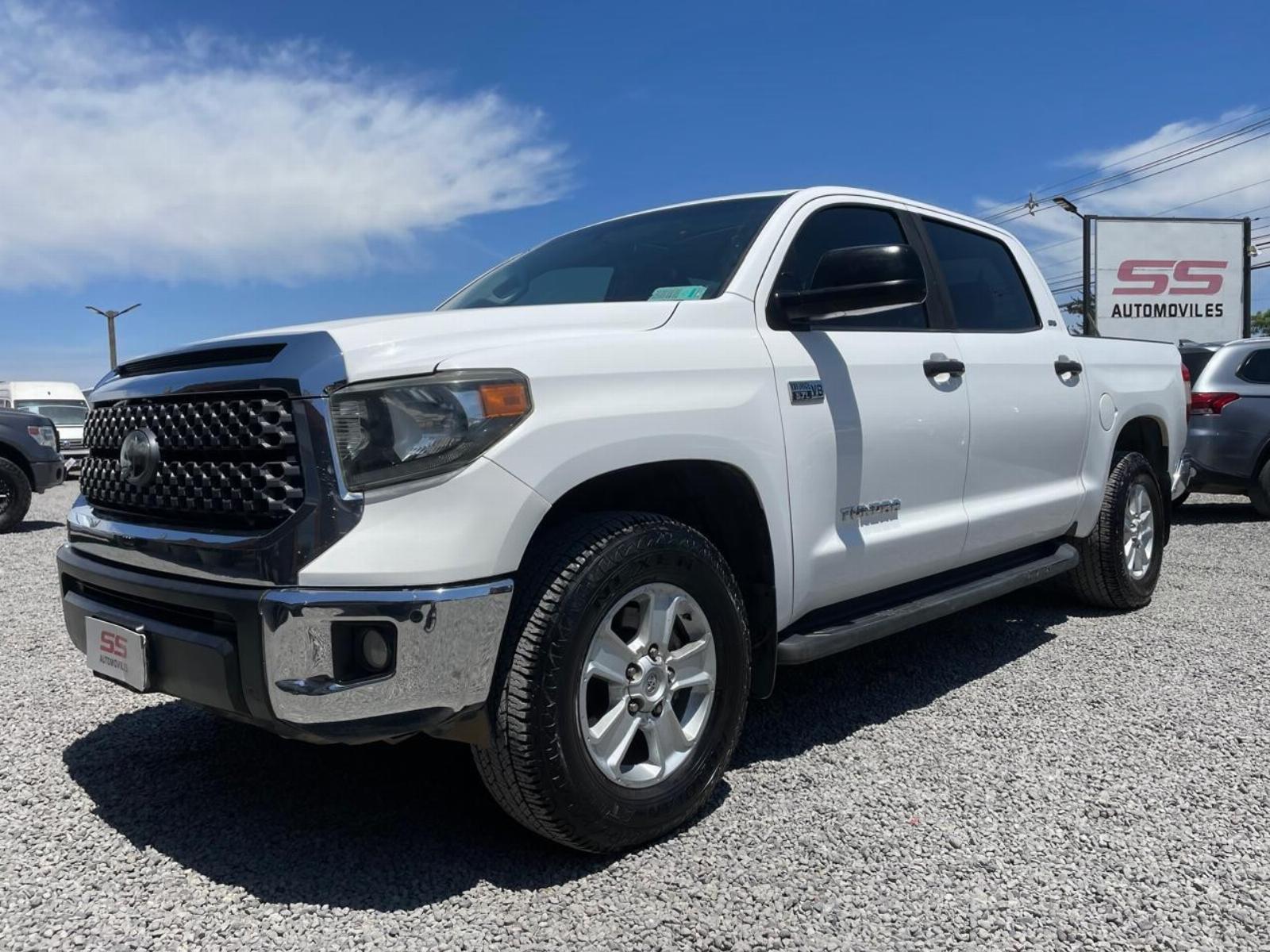 TOYOTA TUNDRA 5.7 DC AT 4X4 2020 Toyota Tundra - FULL MOTOR