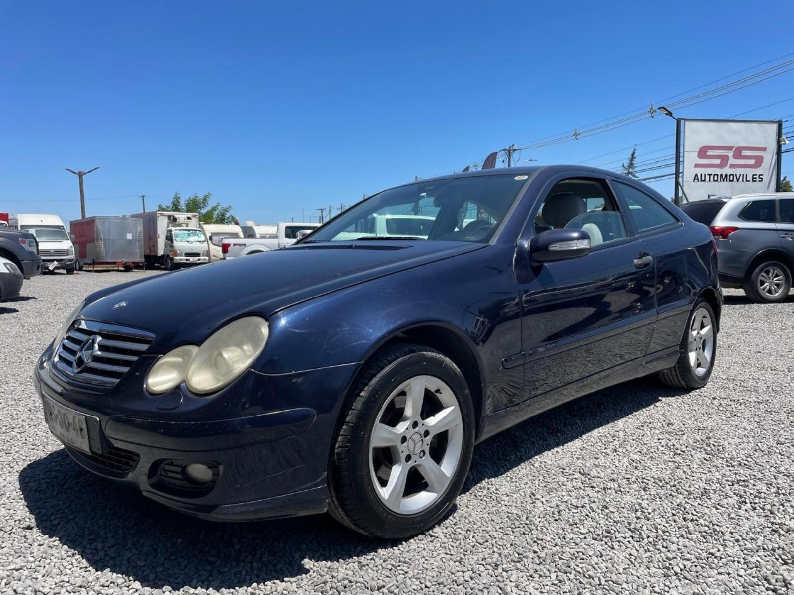 MERCEDES-BENZ C200 KOMPRESSOR C200 Sport Coupe 2007 Mercedes Benz C200 - FULL MOTOR