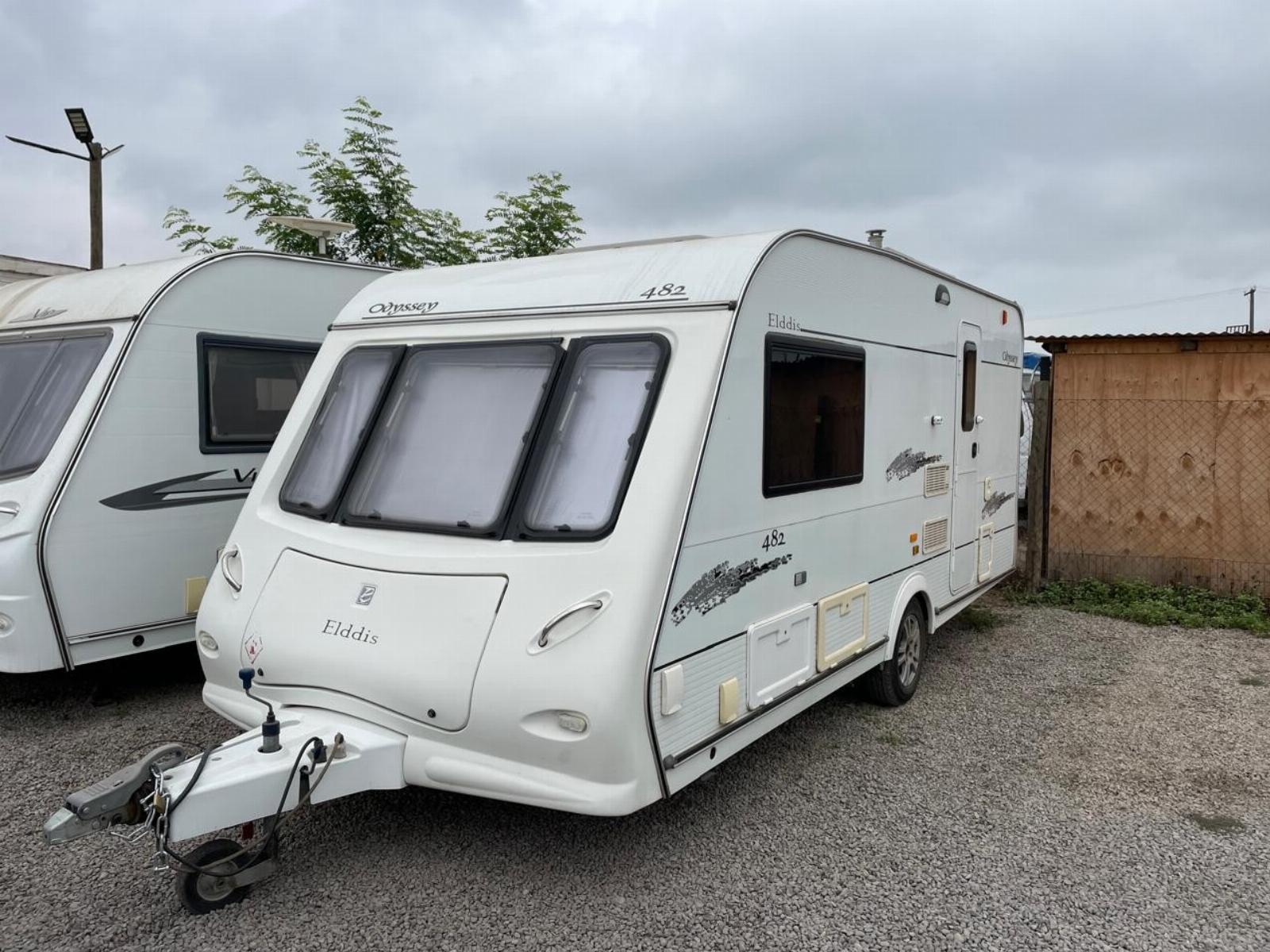 ELDDIS ODYSSEY Casa Rpdante 2007 Elddis Odyssey - FULL MOTOR