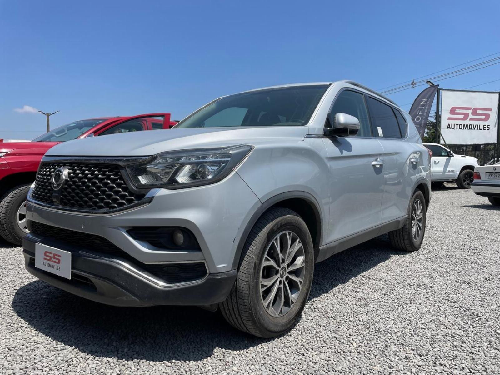 SSANGYONG REXTON Rexton 2.2 AT 4X4 2021 Ssangyong Rexton - FULL MOTOR