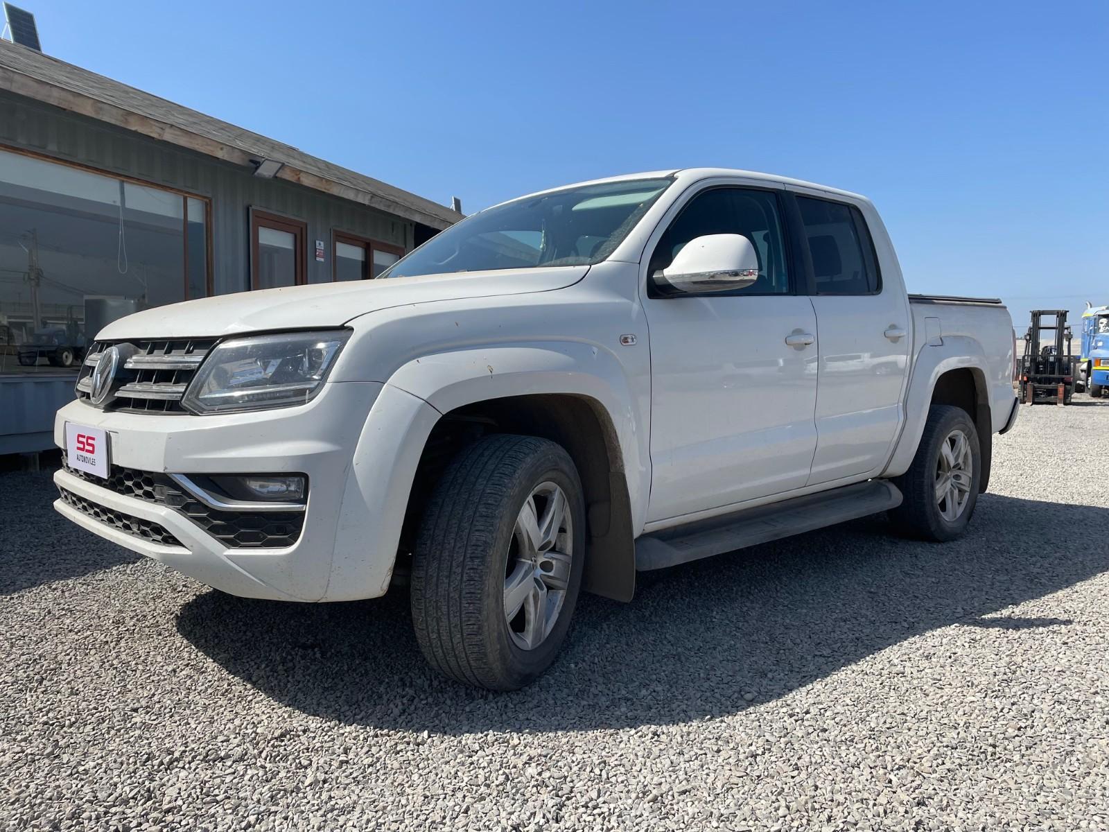 VOLKSWAGEN AMAROK Highline 4X4 AT 2.0 2020 Volkswagen Amarok - FULL MOTOR