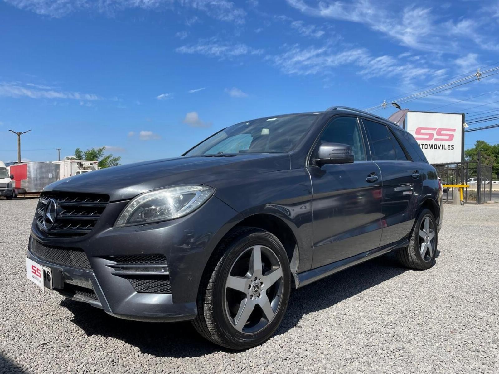 MERCEDES-BENZ ML 350 ML 350 3.0 Diesel 4Matic 2014 Mercedes Benz ML 350 - FULL MOTOR