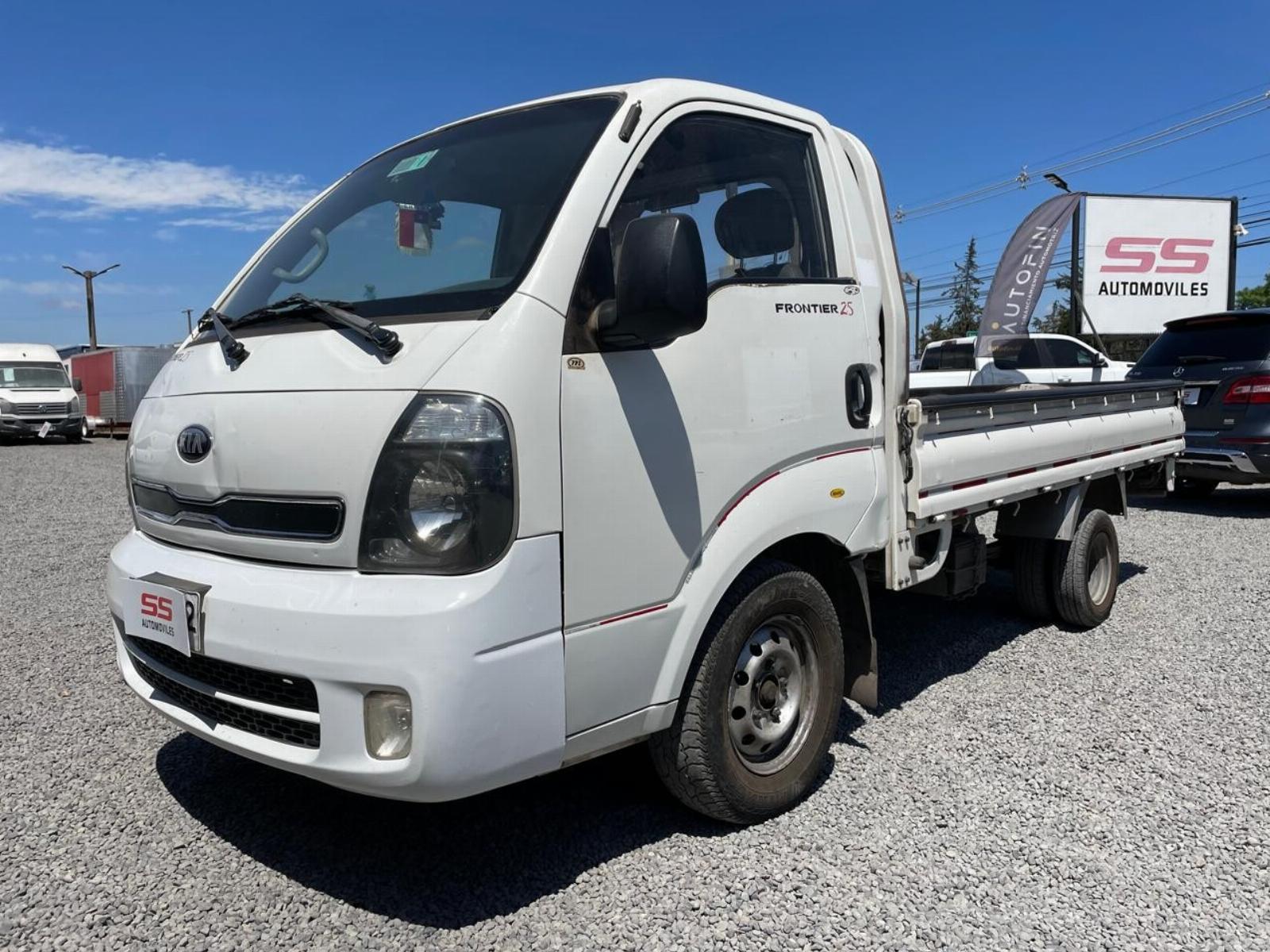 KIA FRONTIER Frontier 2.5 Cabina simple 2013 Kia Frontier - FULL MOTOR