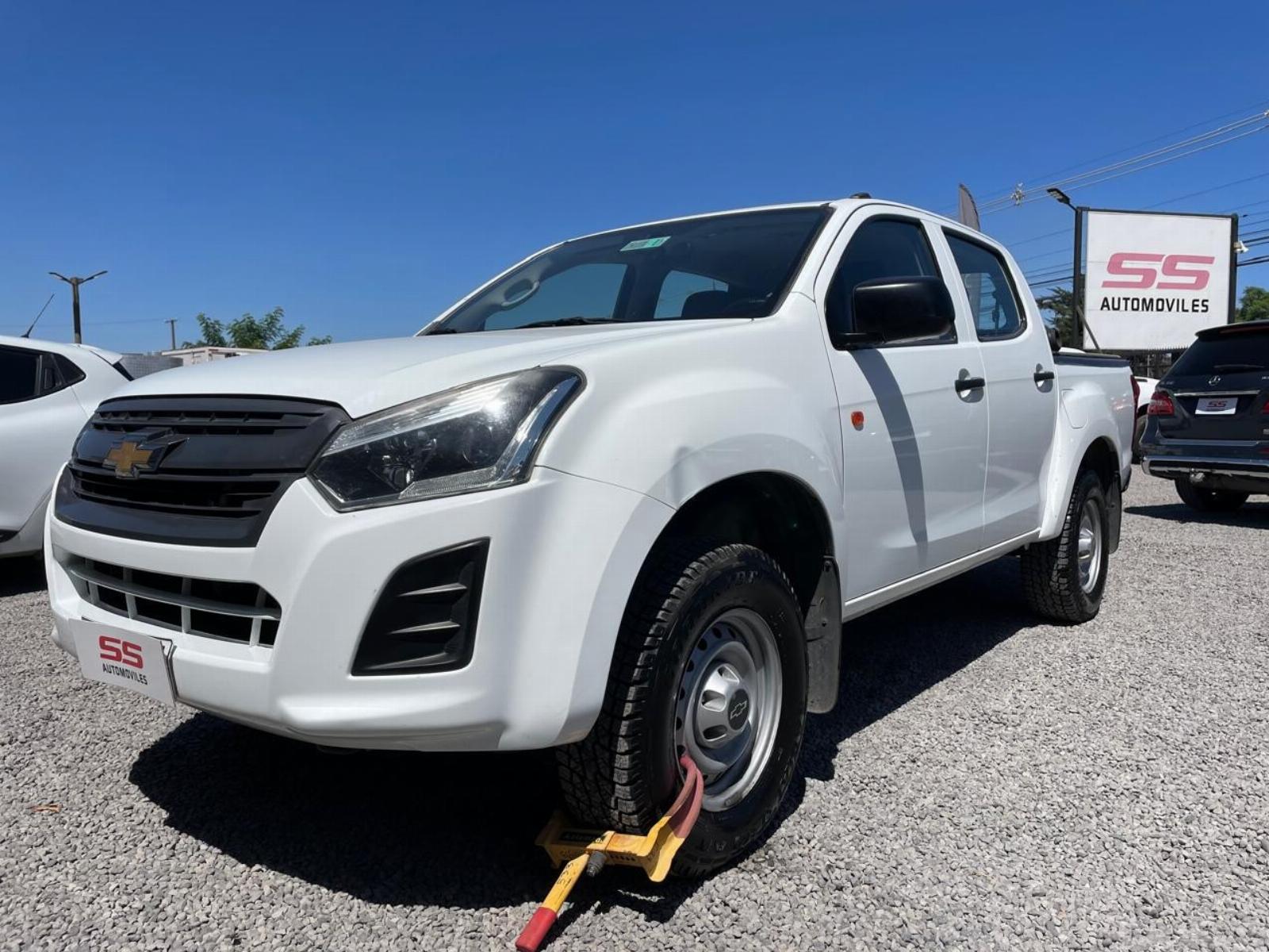CHEVROLET D-MAX D-Max 2.5 Diesel 4X2 MT6 2019 Chevrolet D-Max - FULL MOTOR