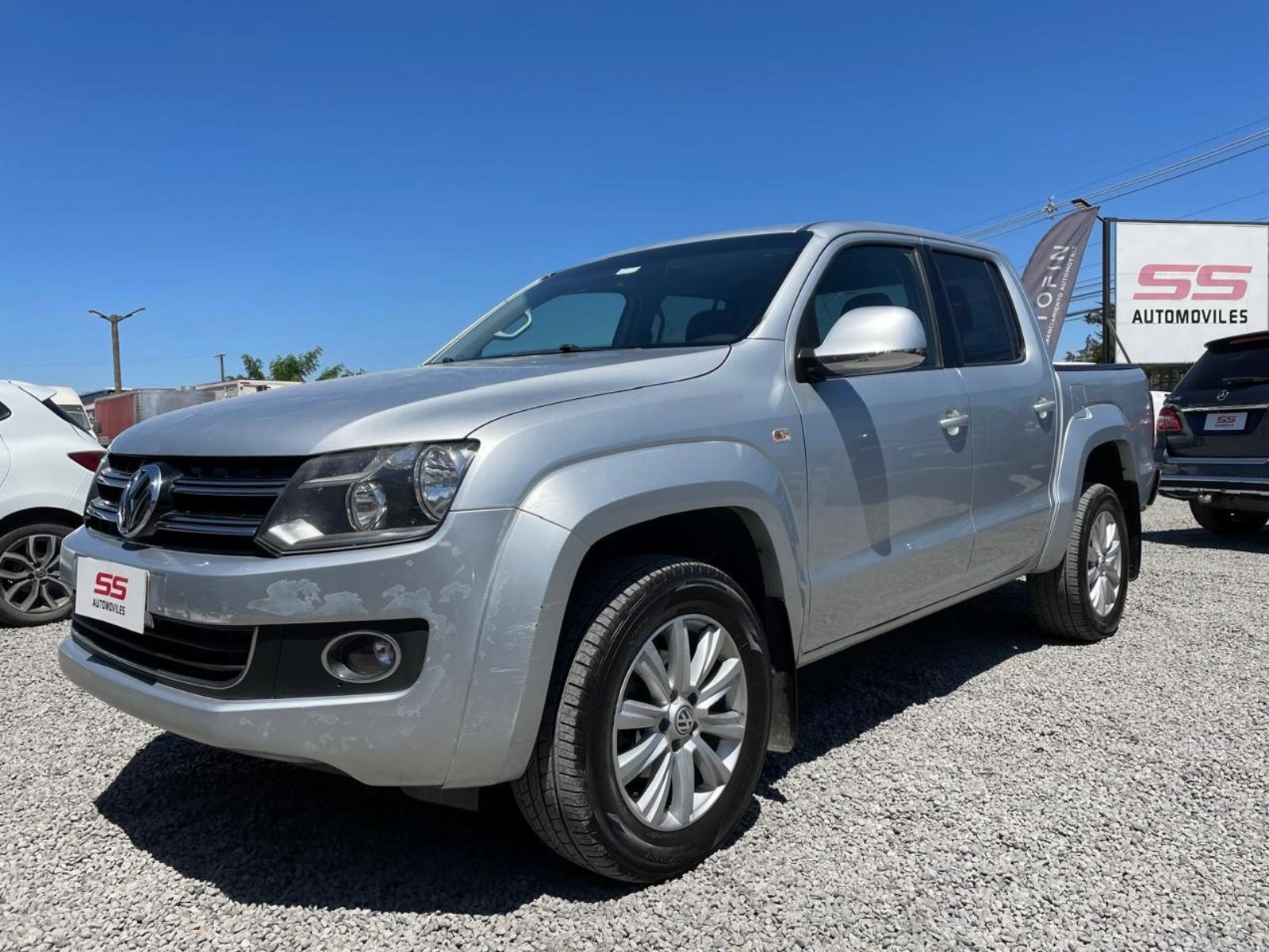 VOLKSWAGEN AMAROK Highline 4X2 2.0 AT 2017 Volkswagen Amarok - FULL MOTOR