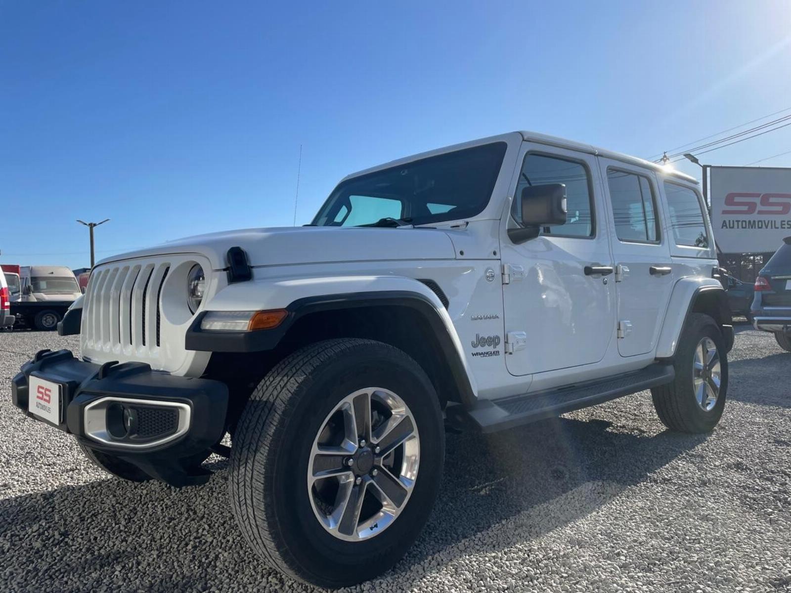 JEEP WRANGLER Sahara 3.6 AT 4X4 2019 Jeep Wrangler - FULL MOTOR