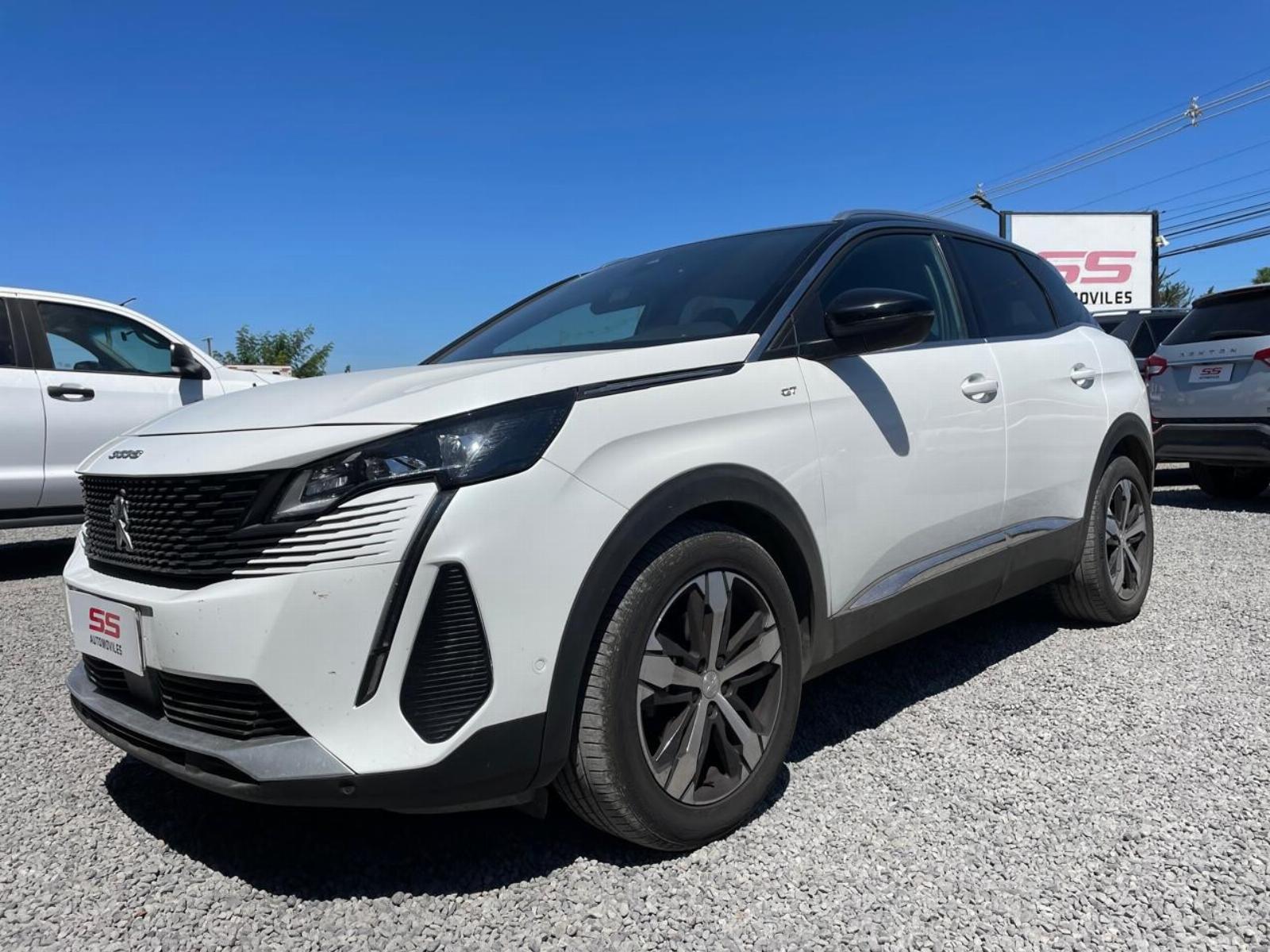 PEUGEOT 3008 GT 1.5 HDI 130 2021 Peugeot 3008 - FULL MOTOR