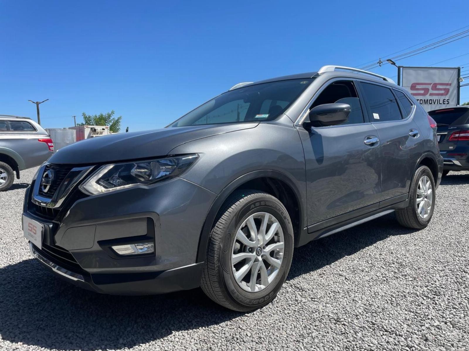 NISSAN X-TRAIL Sense 2.5 4X4 AT 2018 Nissan X-Trail - FULL MOTOR