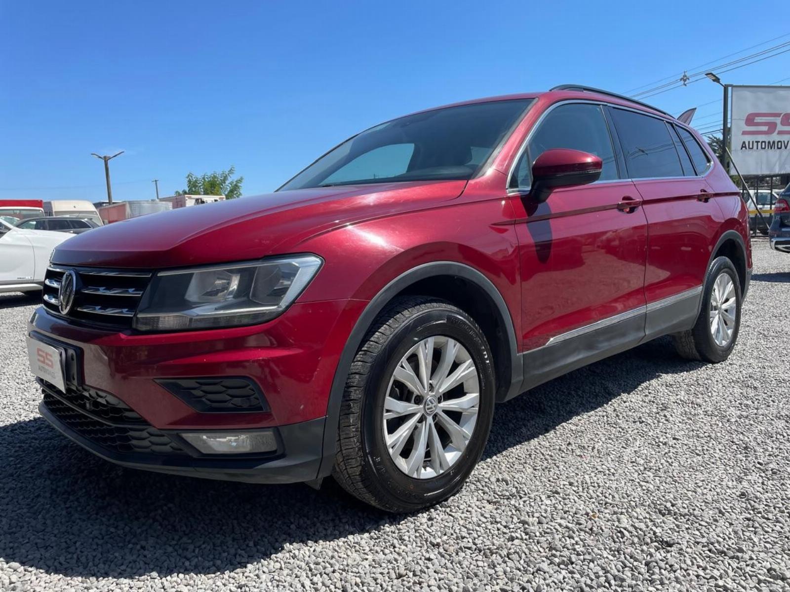 VOLKSWAGEN TIGUAN Tiguan 2.0 TDI 4Motion AT 2018 Volkswagen Tiguan - FULL MOTOR