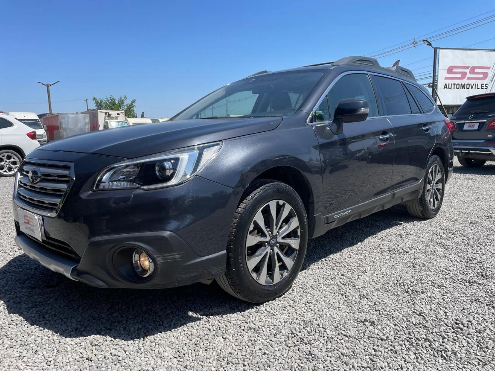 SUBARU OUTBACK Limited 2.5 AWD AT 2015 Subaru Outback - FULL MOTOR