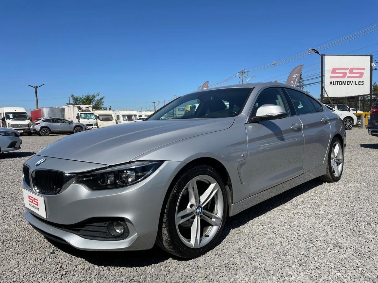 BMW 418I Gran Coupe Limited 1.5 AT 2019 BMW 418i - FULL MOTOR