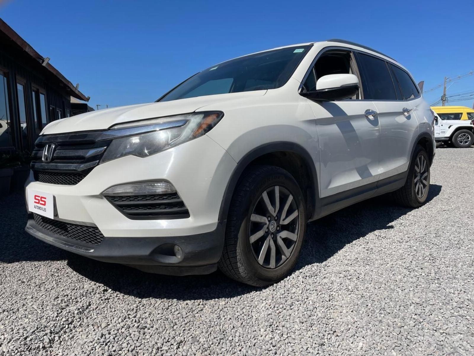 HONDA PILOT Pilot Elite 3.5 V6 AWD 2018 Honda Pilot - FULL MOTOR