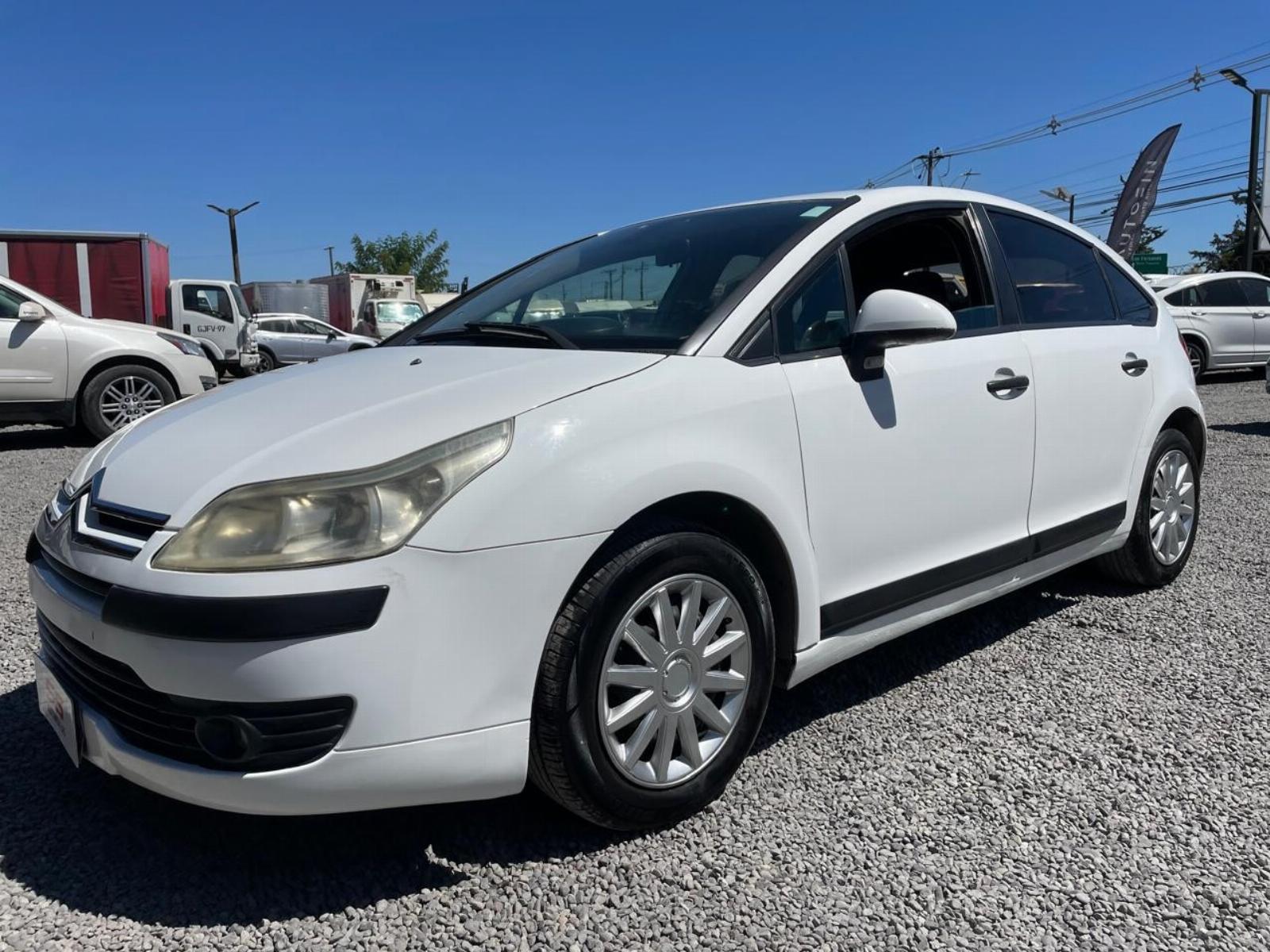 CITROËN C4 1.6 HDI 5MT 2007 Citroën C4 - FULL MOTOR