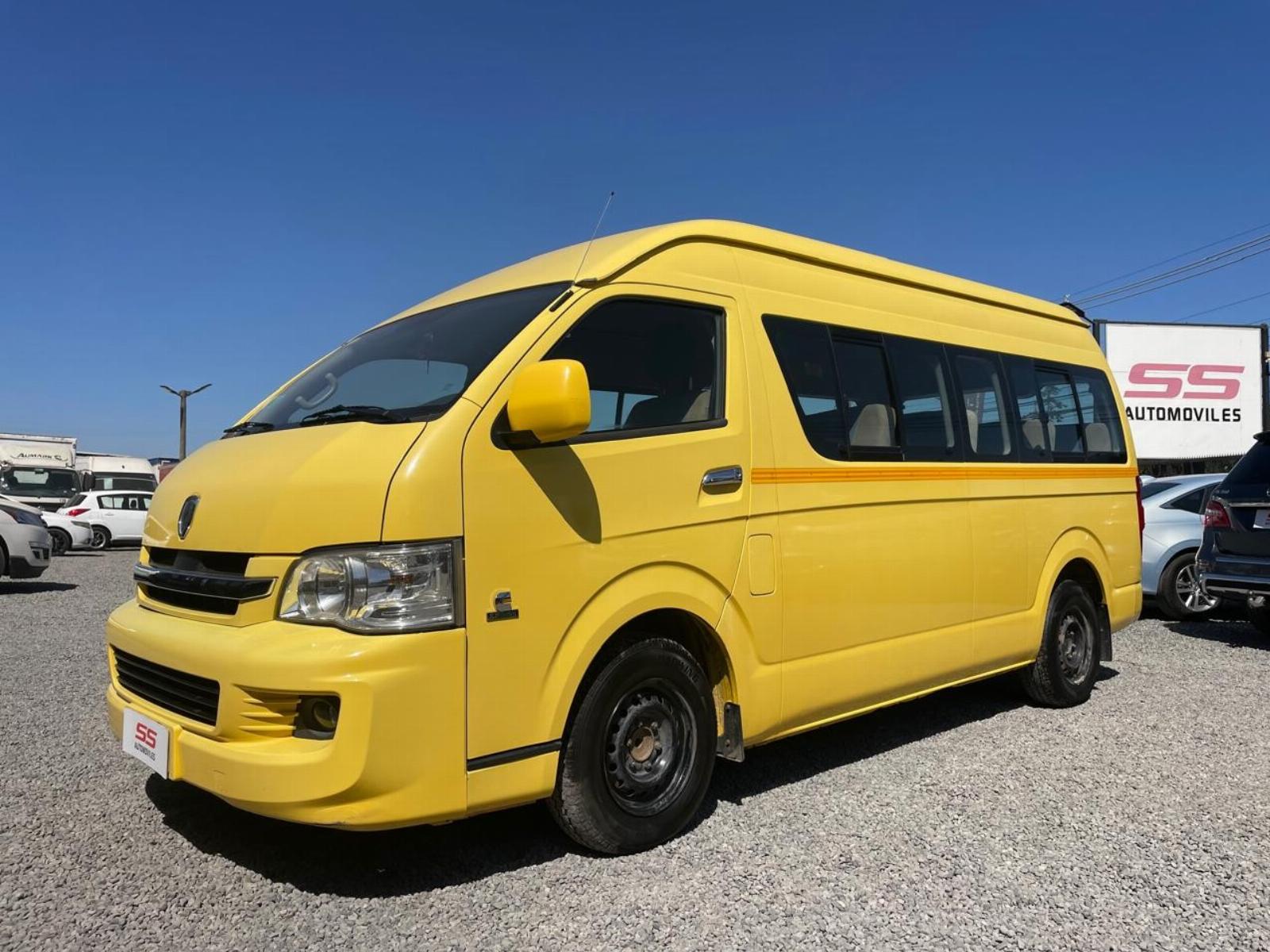 BRILLIANCE H2L H2L 2.8 Diesel 2018 Brilliance H2L - FULL MOTOR