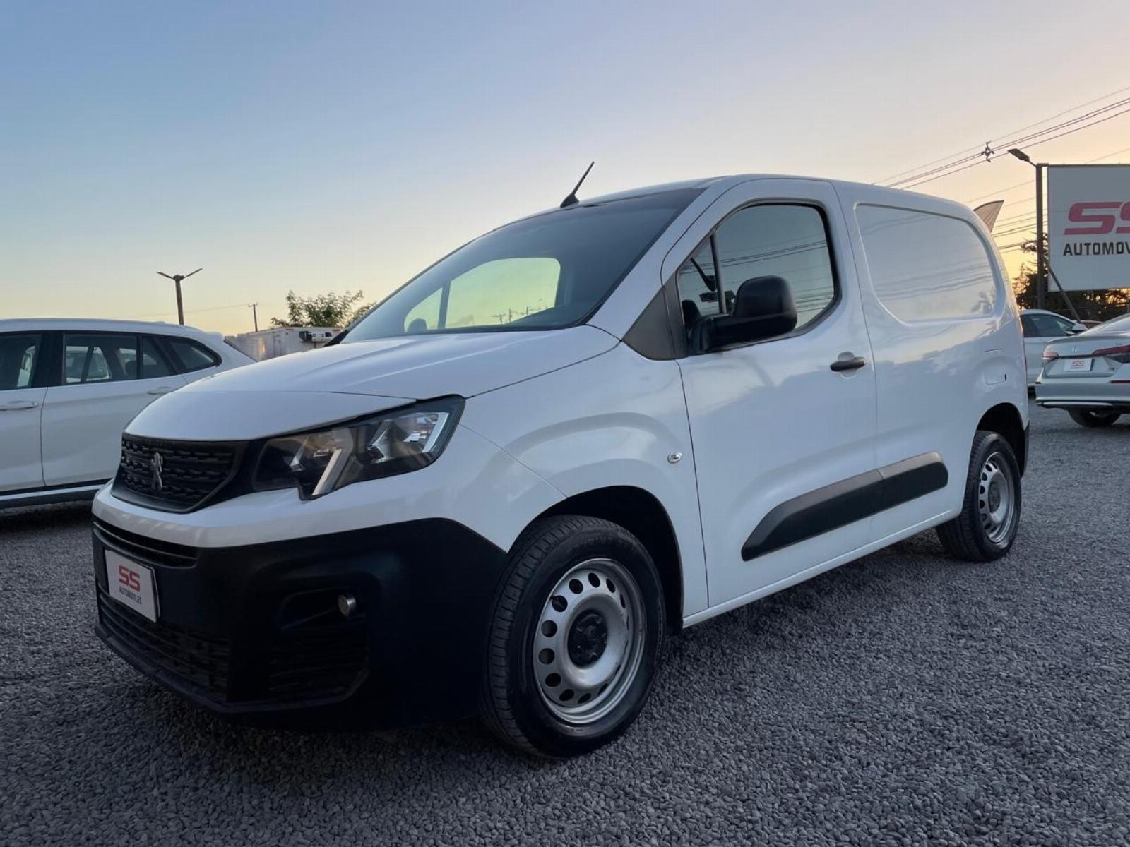 PEUGEOT PARTNER L1 1.6 HDI 2022 Peugeot Partner - SS AUTOMOVILES