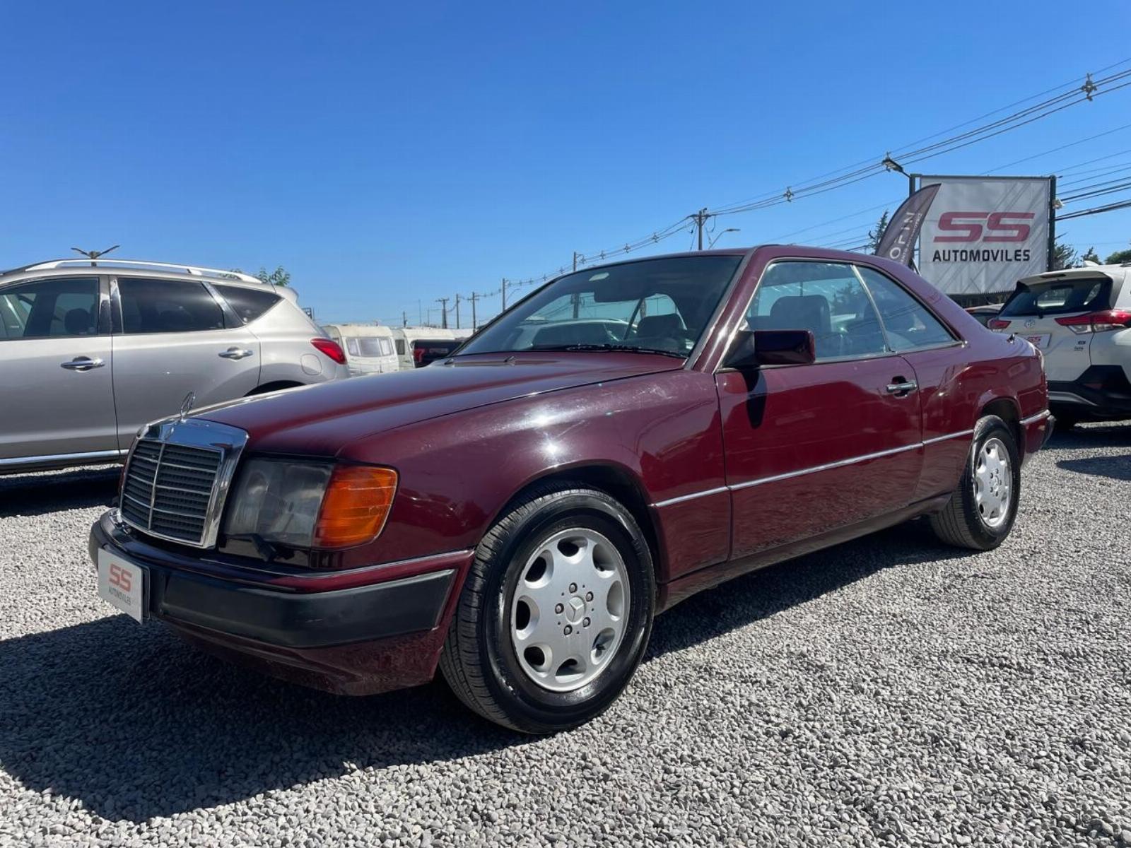MERCEDES-BENZ 300 CE 300 CE Coupe 1992 Mercedes Benz 300 CE - FULL MOTOR