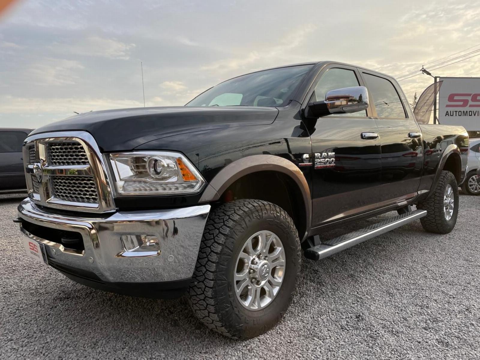 DODGE RAM 2500 2500 4X4 6.7 Laramie 2018 Dodge Ram 2500 - FULL MOTOR