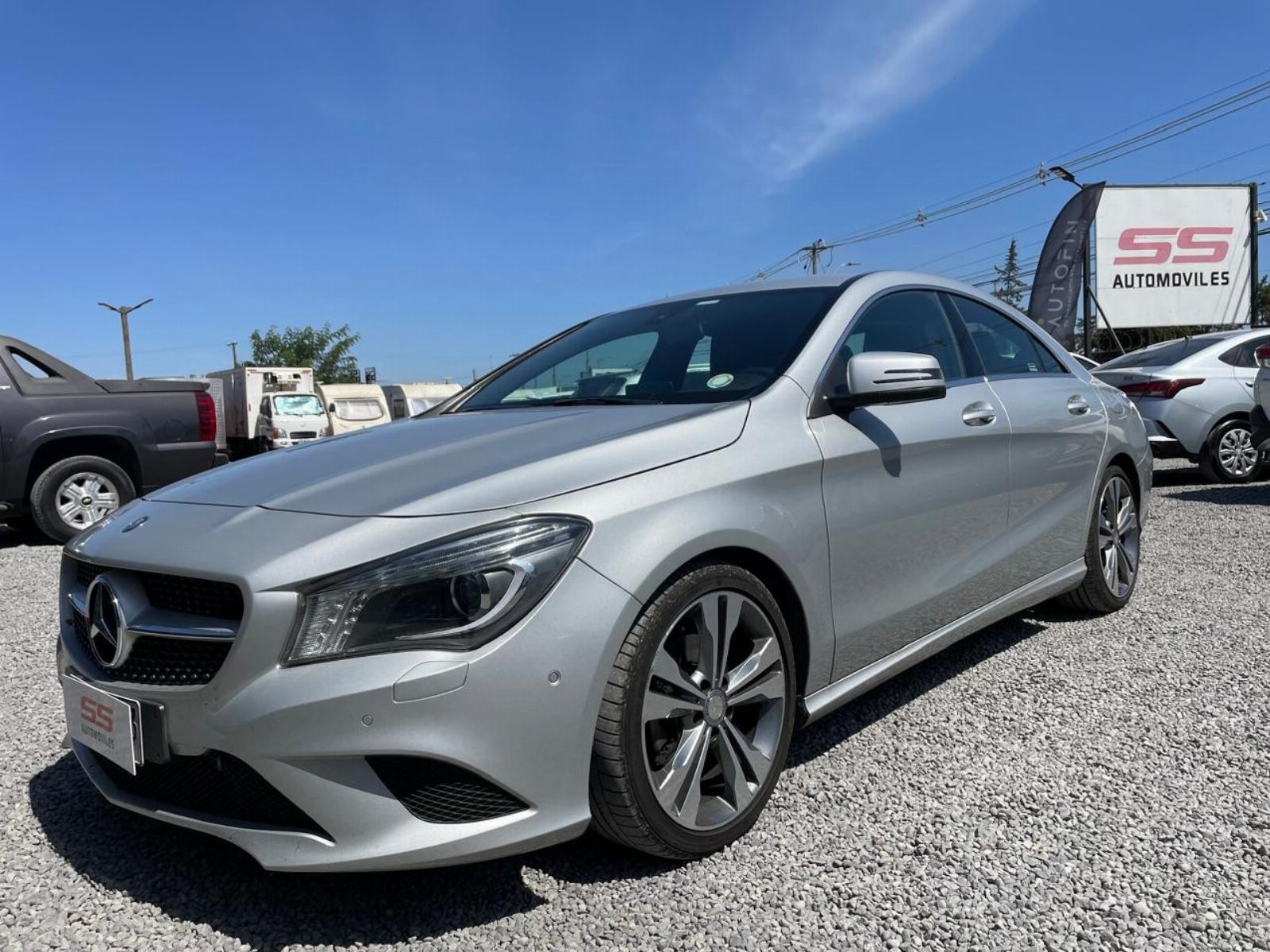 MERCEDES-BENZ CLA 180 1.6 Aut 2016 Mercedes Benz CLA 180 - FULL MOTOR