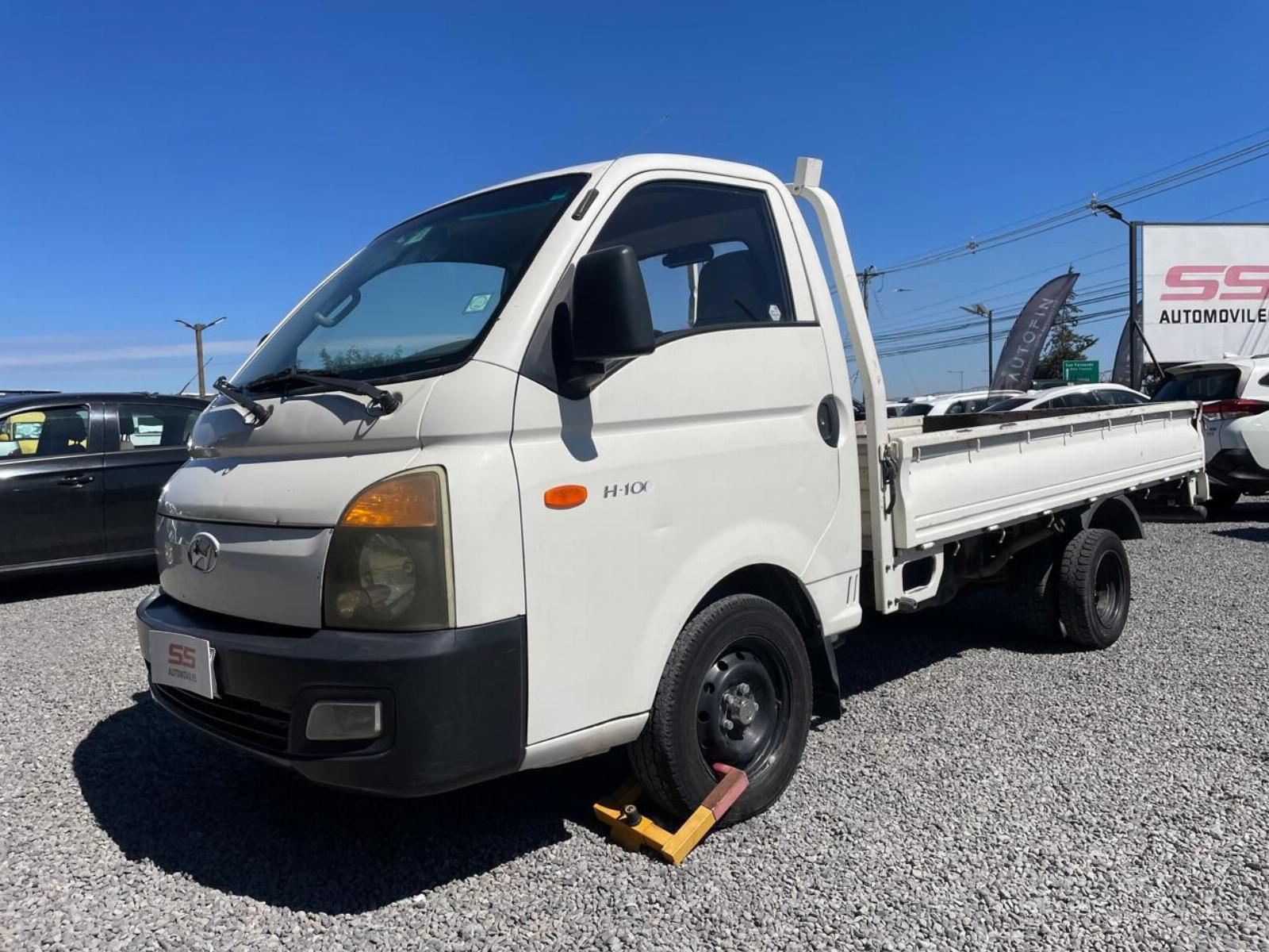 HYUNDAI PORTER Porter H-100 2.5 CS 2013 Hyundai Porter - FULL MOTOR