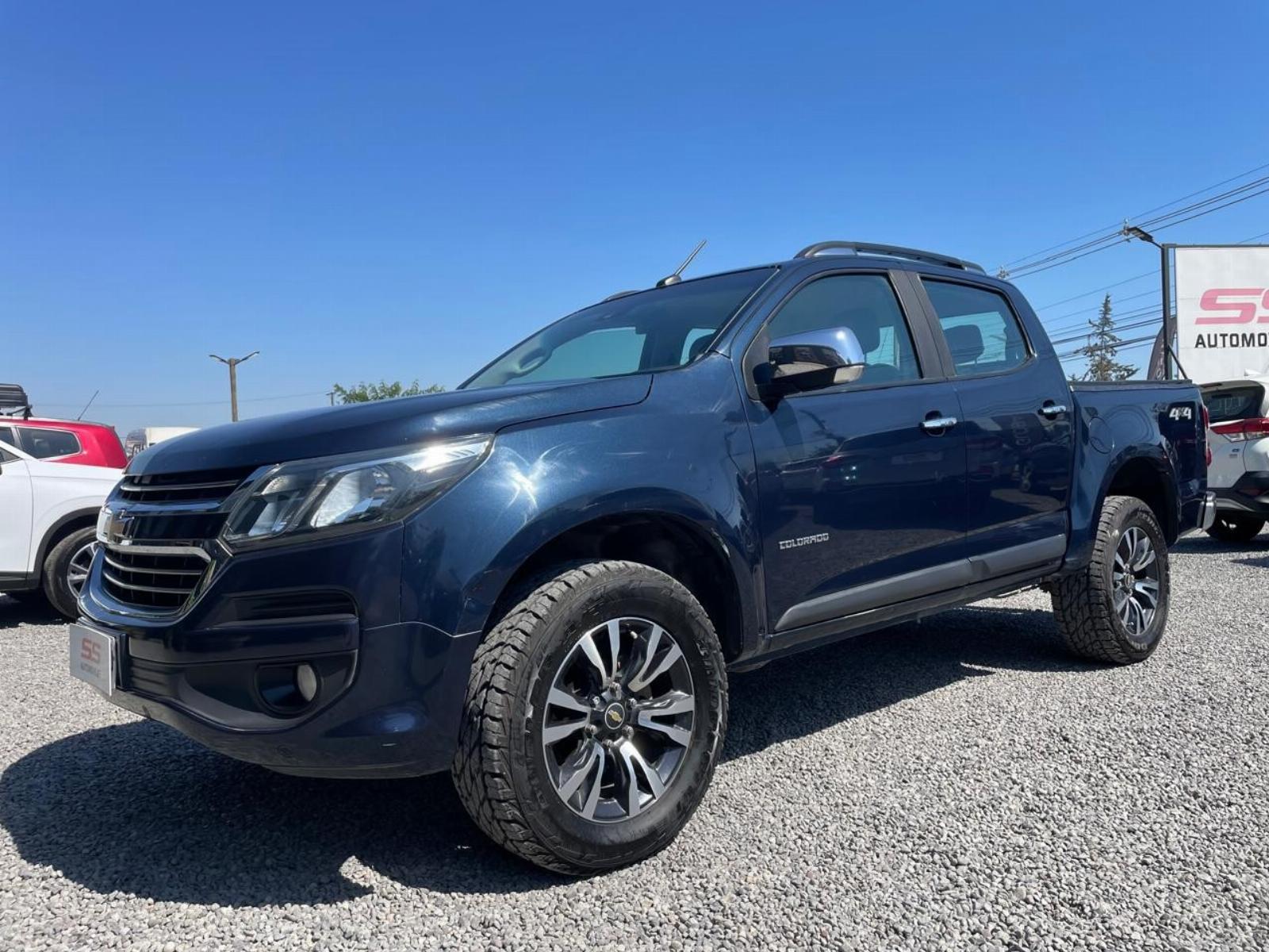CHEVROLET COLORADO LTZ 2.8 4X4 AT 2020 Chevrolet Colorado - FULL MOTOR