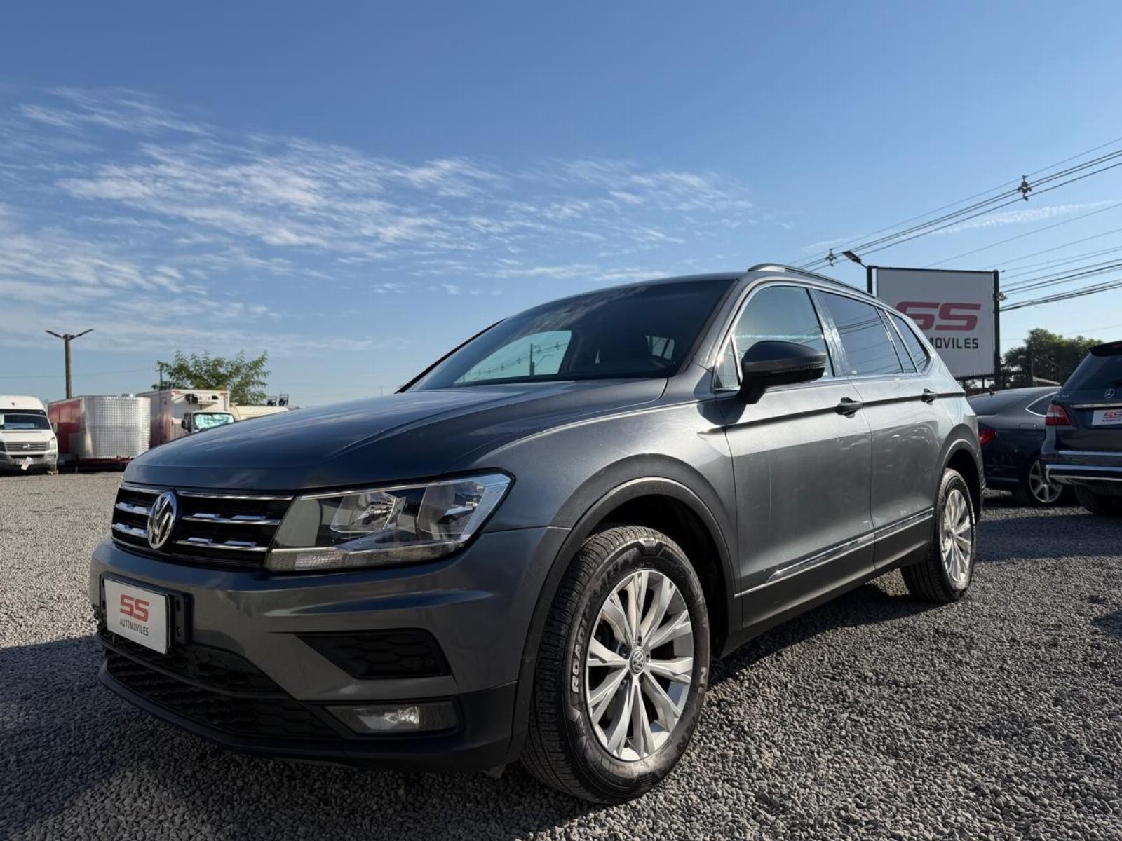 VOLKSWAGEN TIGUAN TDI 2.0 4Matic AT 2018 Volkswagen Tiguan - FULL MOTOR