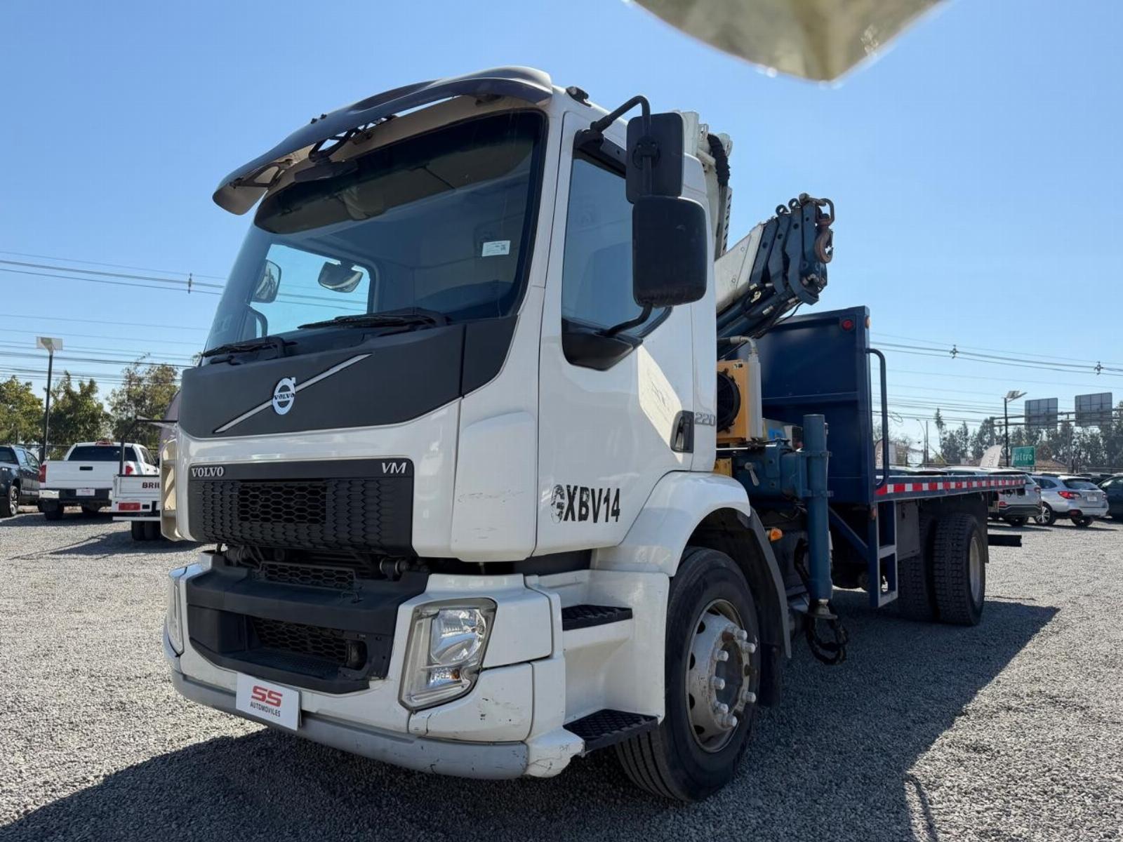 VOLVO VM VM 220 2015 Mercedes Benz VM 220 - FULL MOTOR