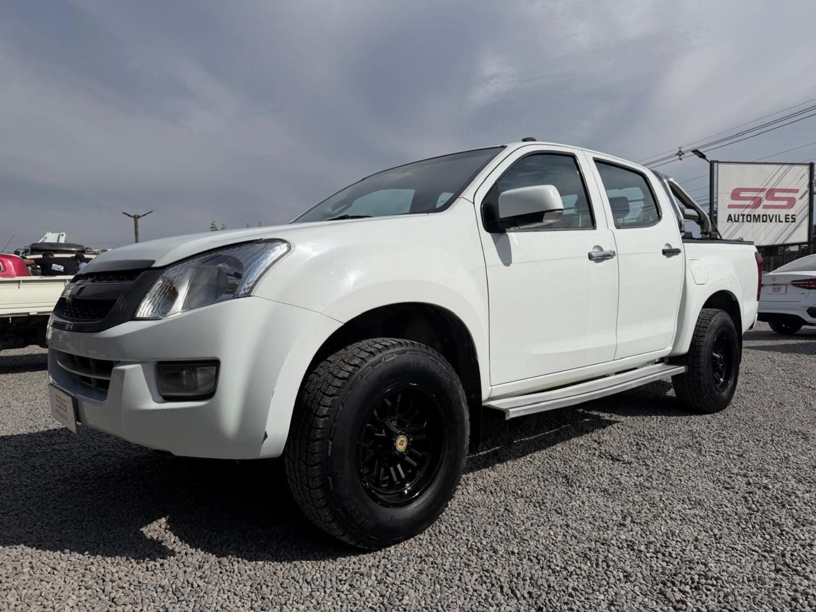 CHEVROLET D-MAX D-Max 2.5 Diesel 4X2 MT6 2017 Vhevrolet D-Max - FULL MOTOR