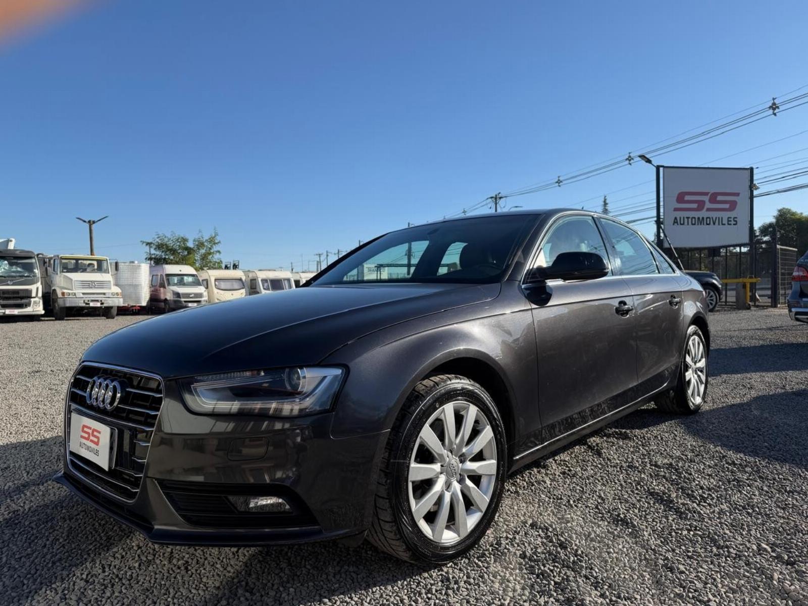 AUDI A4 1.8T S-Line 170 HP 2015 Audi A4 - FULL MOTOR
