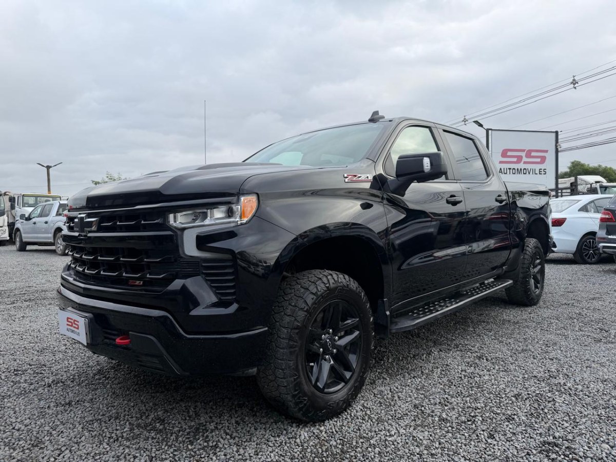 CHEVROLET SILVERADO LT 5.0 TrailBoss 4X4 AT 2023 Chevrolet Silverado - FULL MOTOR