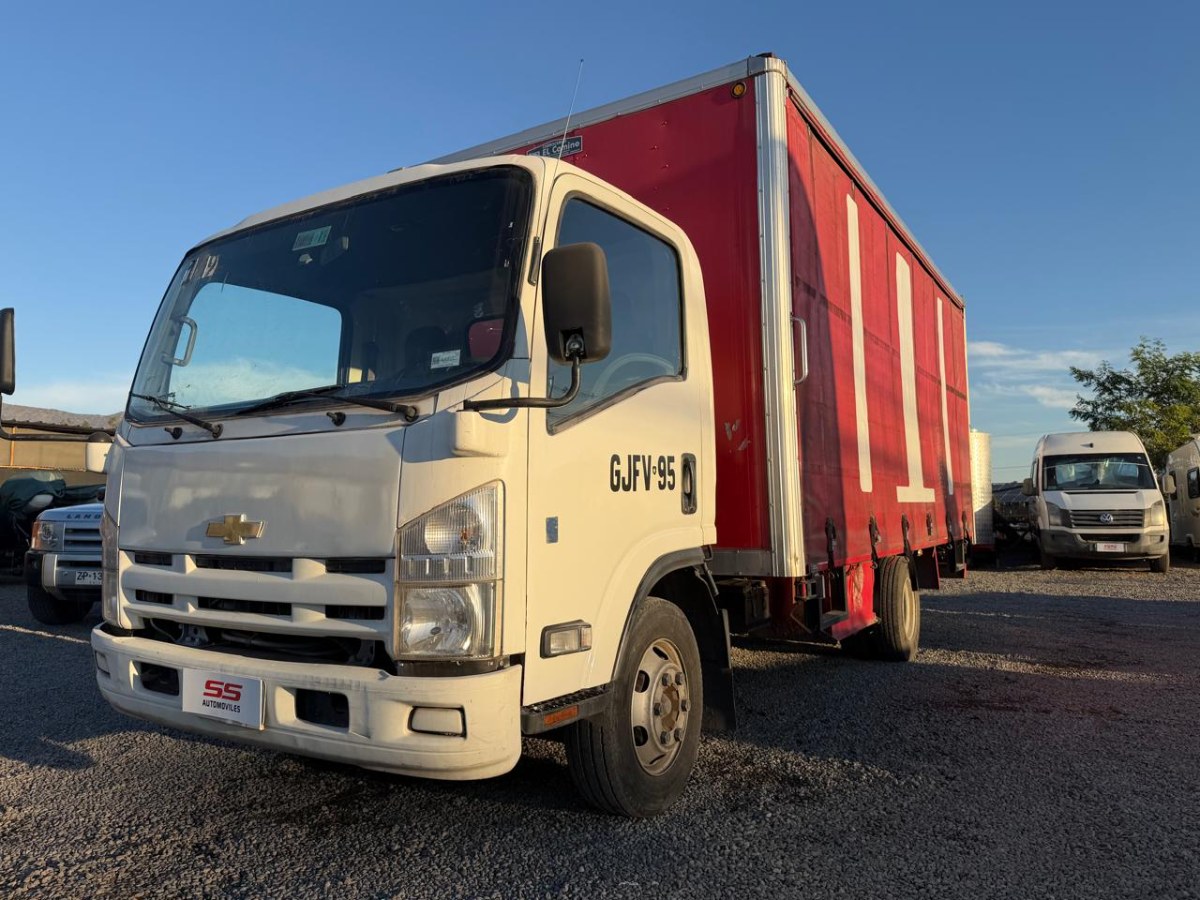 CHEVROLET NPR 816 E4 2014 Chevrolet NPR 816 - FULL MOTOR