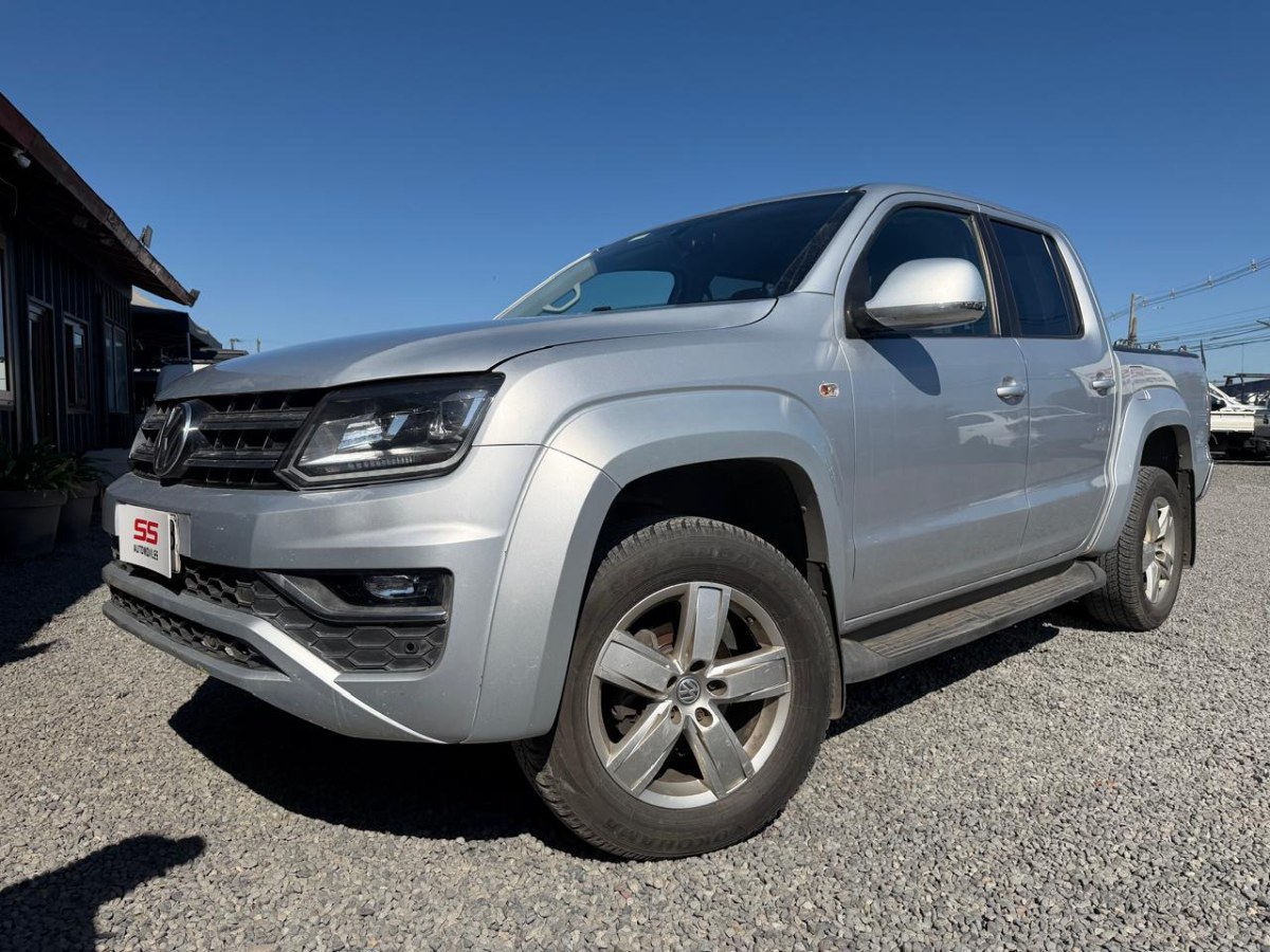 VOLKSWAGEN AMAROK Highline 4X4 AT 2.0 2019 Volkswagen Amarok - FULL MOTOR