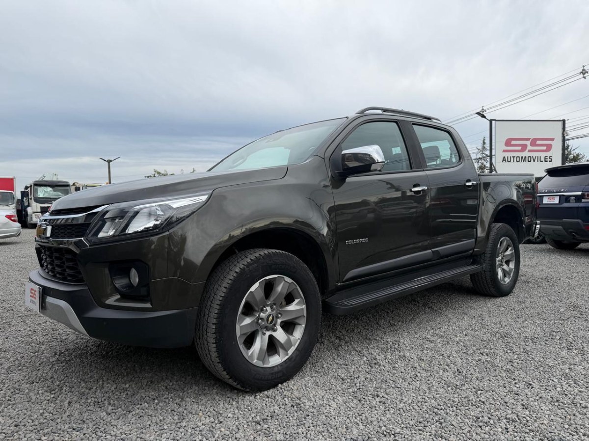 CHEVROLET COLORADO LTZ 4X4 2.8 Aut Diesel 2023 Chevrolet Colaorado - FULL MOTOR