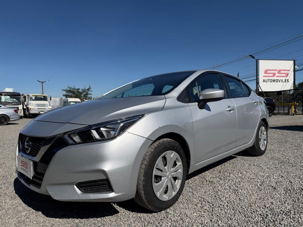 NISSAN VERSA Sense 1.6 MT5 2022 Nissan Versa - FULL MOTOR