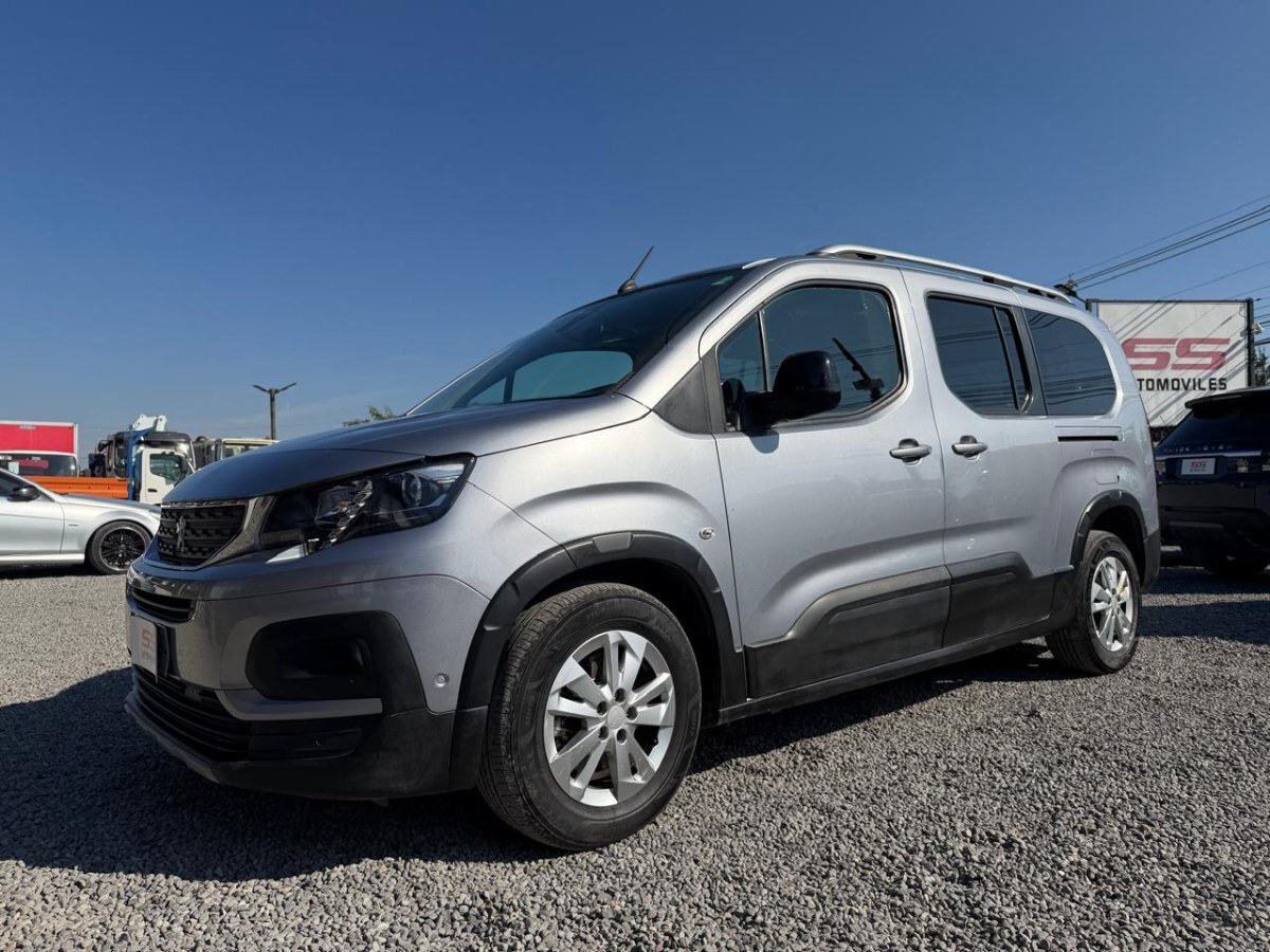 PEUGEOT RIFTER Blue HDI 100 1.6 2021 Peugeot Rifter - FULL MOTOR