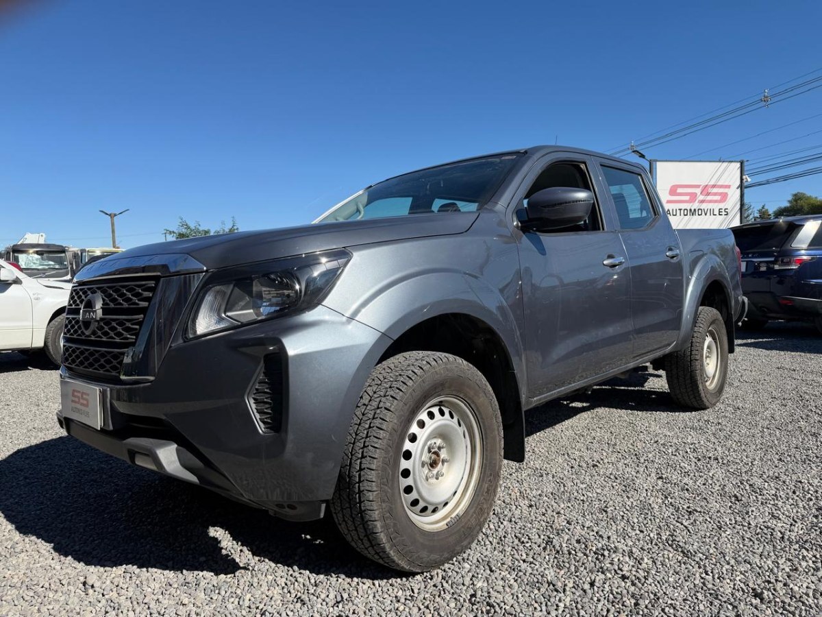 NISSAN NAVARA 2.3 Dcab 4X4 HO MT6 2024 Nissan Navara - FULL MOTOR
