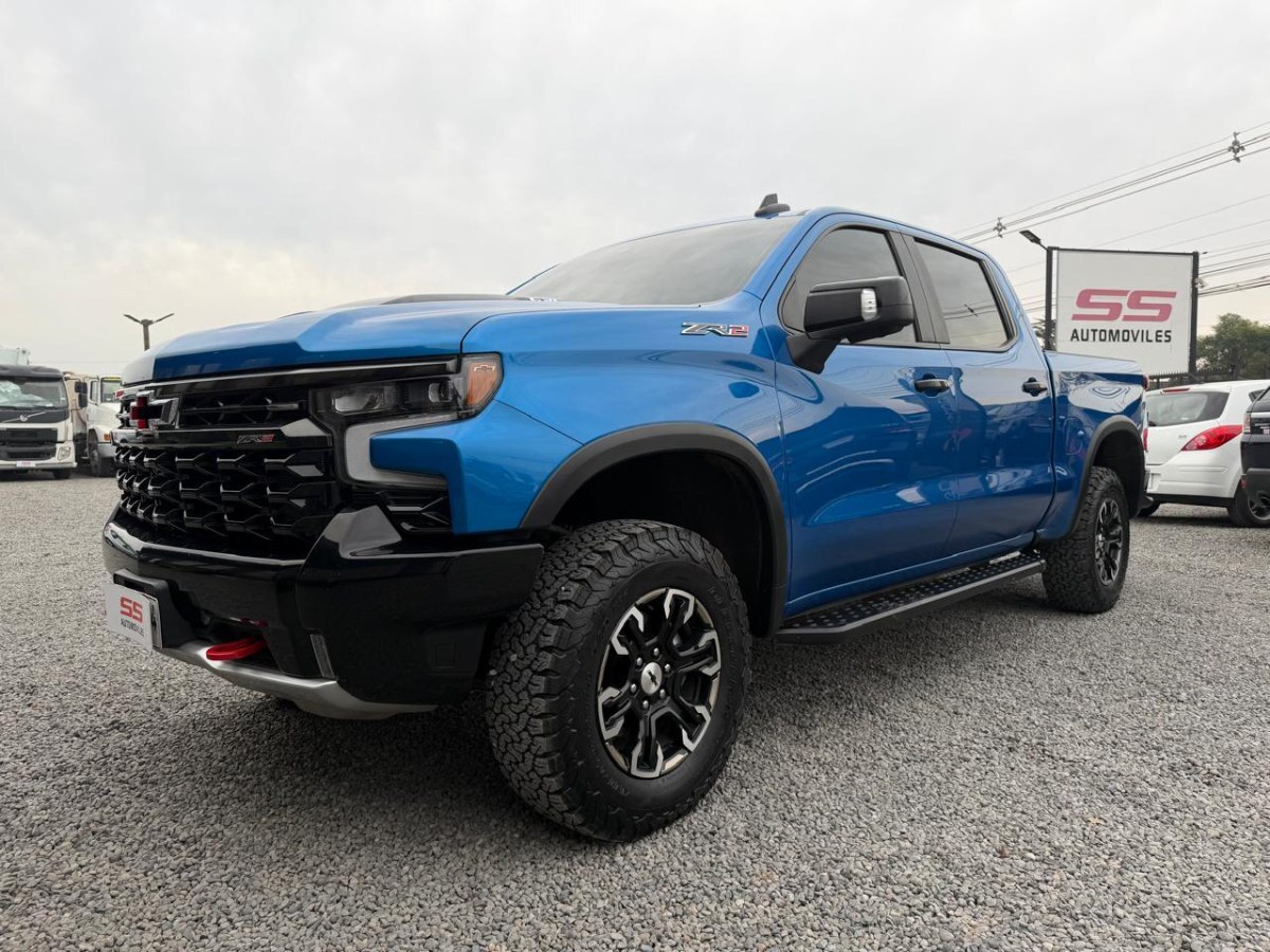CHEVROLET SILVERADO ZR2 6.2L AT 4WD 2024 Chevrolet Silverado - FULL MOTOR