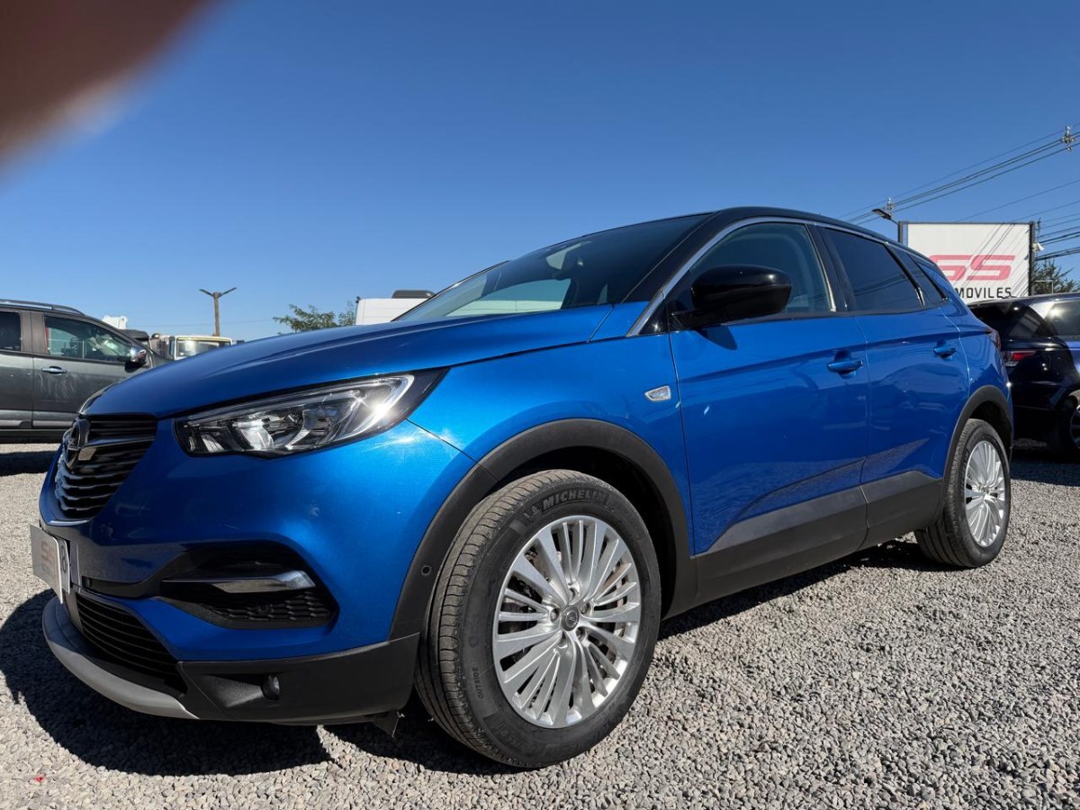 OPEL GRANDLAND X X 1.2T MT6 2021 Opel Grandland - FULL MOTOR