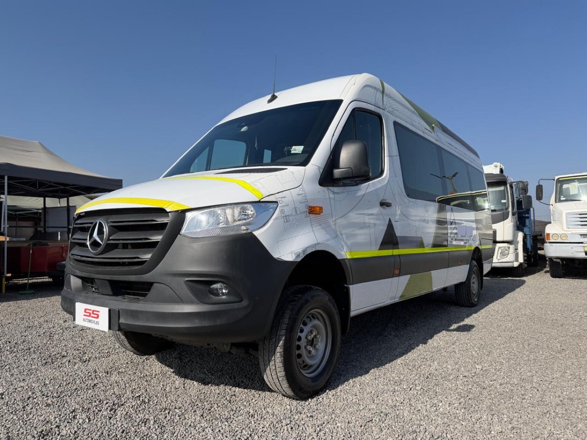 MERCEDES-BENZ SPRINTER 419 CDI 16+1 4X4 AT 2024 Mercedes Benz Sprinter - FULL MOTOR