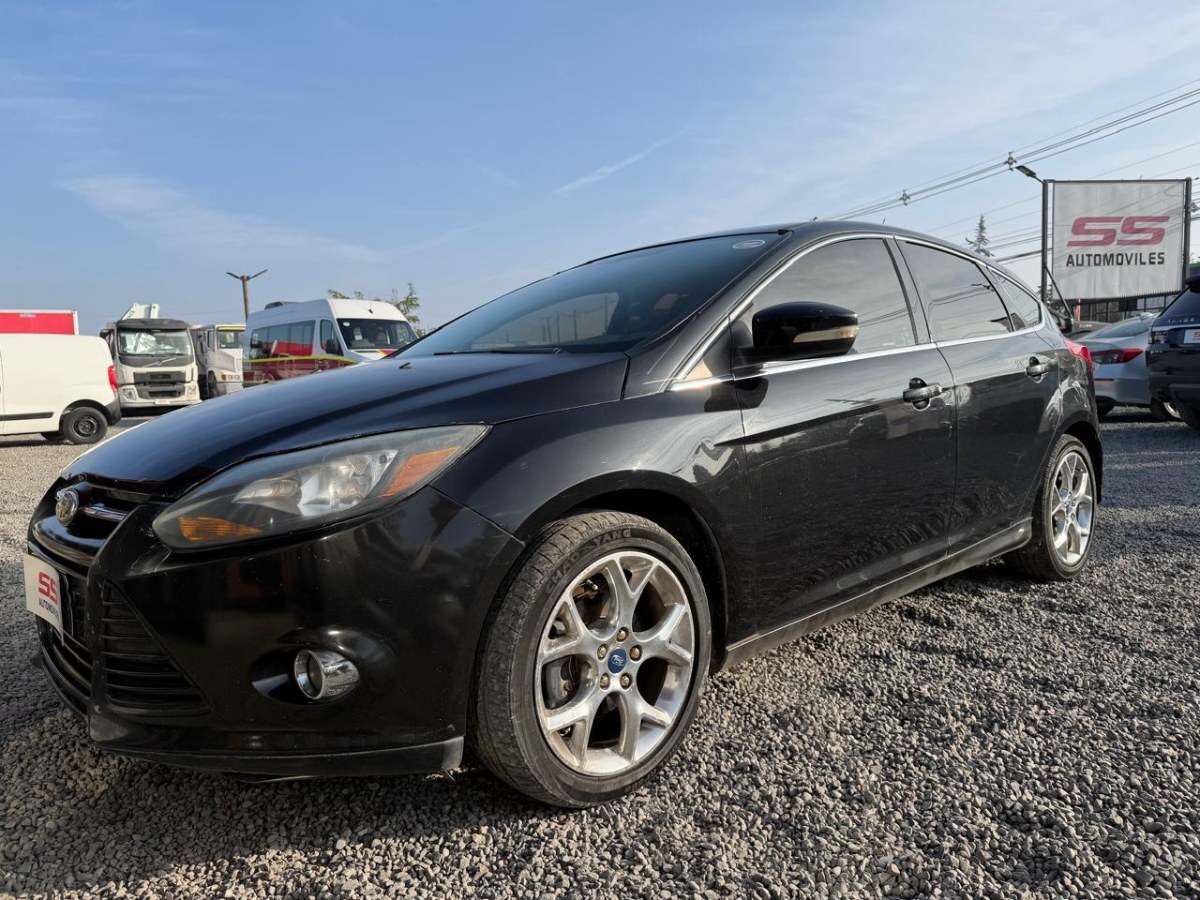 FORD FOCUS SE 2.0 AT 2015 Ford Focus - FULL MOTOR