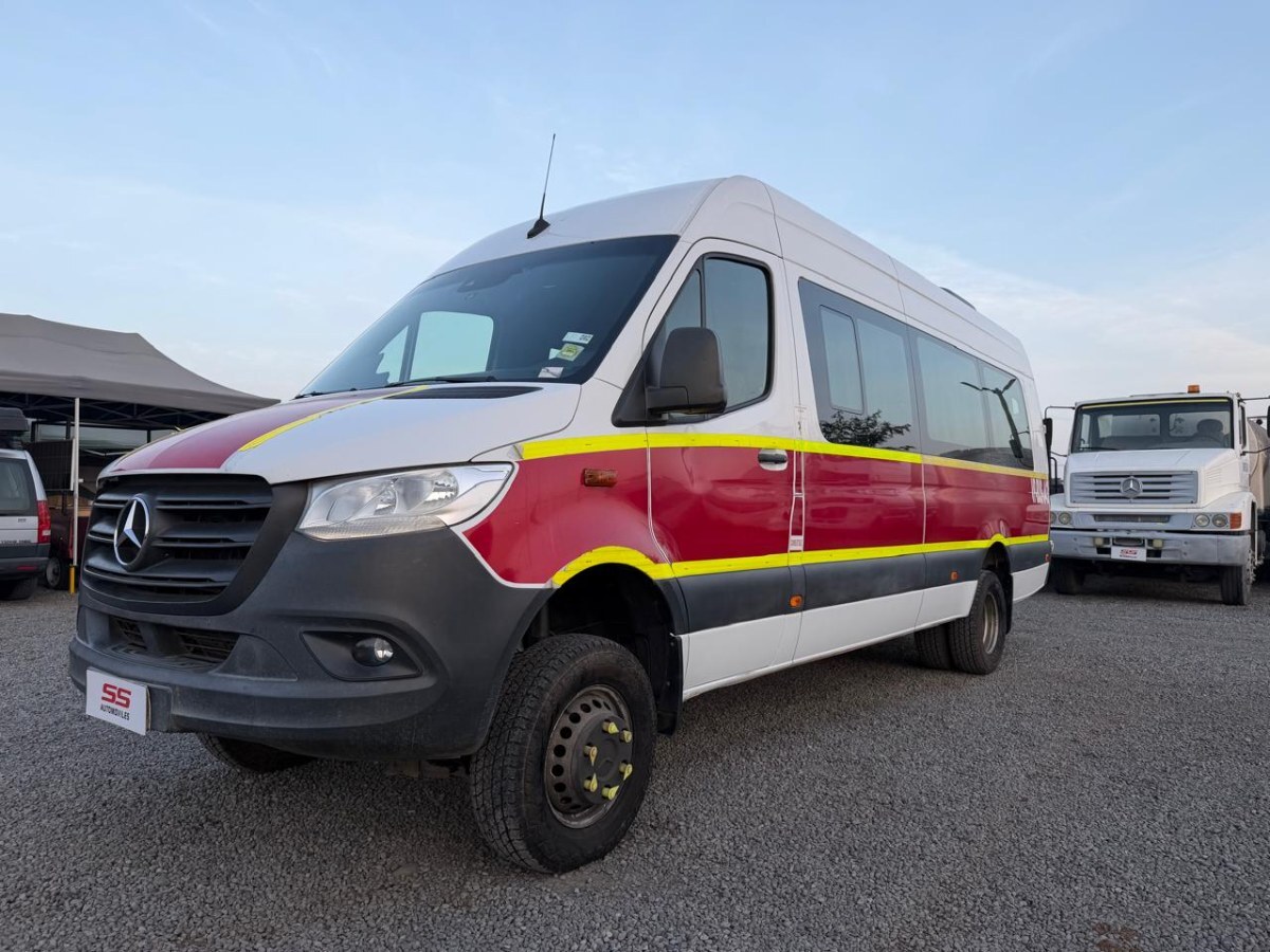 MERCEDES-BENZ SPRINTER 513 Sprinter CDI 4X4 AT 2023 Mercedes Benz Sprinter - FULL MOTOR