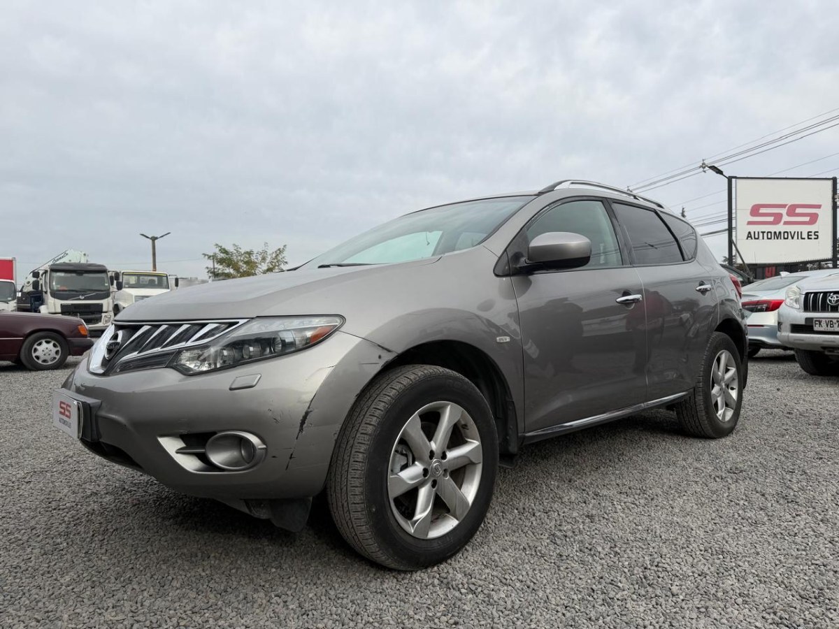 NISSAN MURANO 3.5 4X4 AT 2012 Nissan Murano - FULL MOTOR