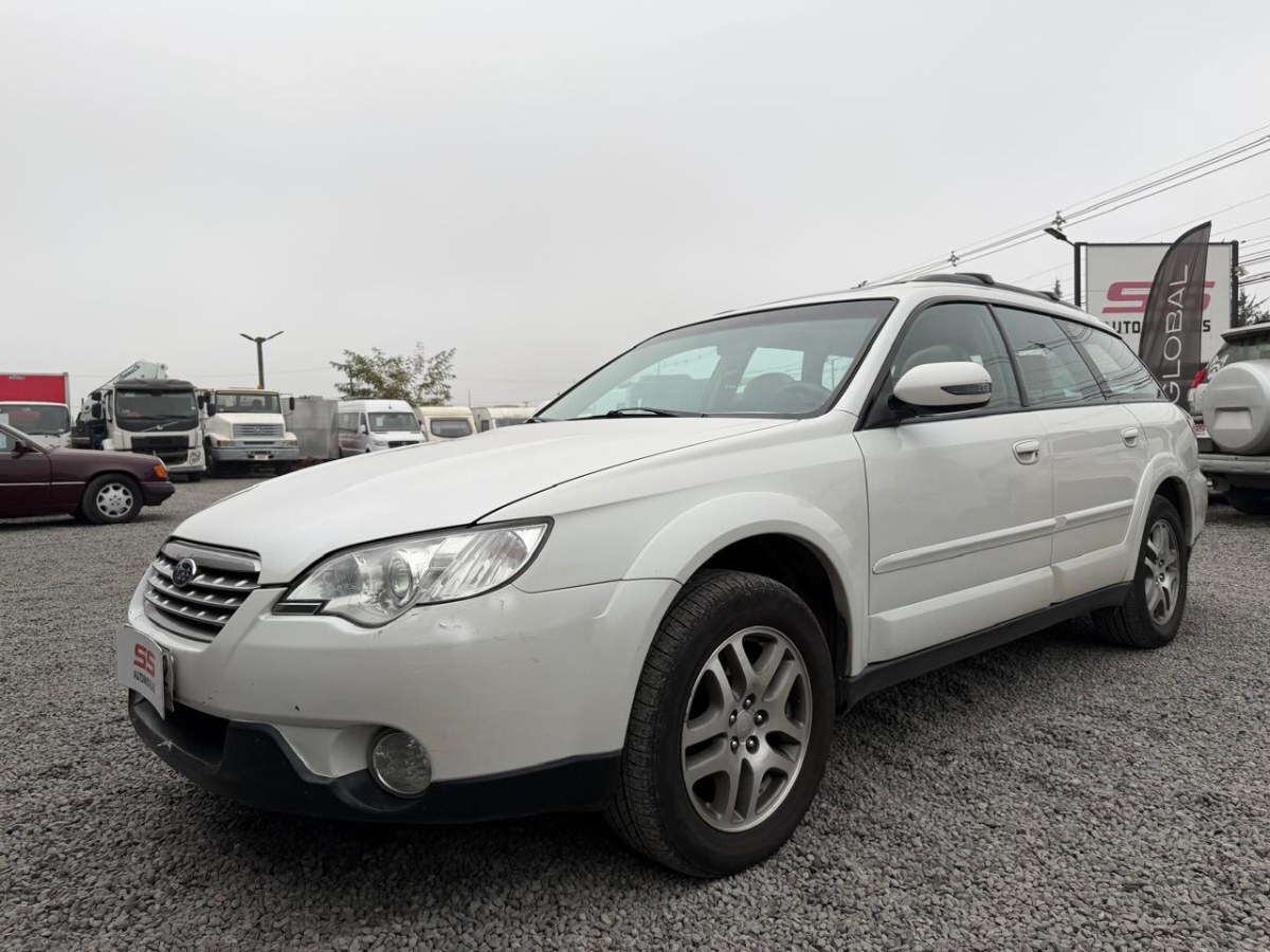 SUBARU OUTBACK Limited 2.5 AWD AT 2007 Subaru Outback - FULL MOTOR