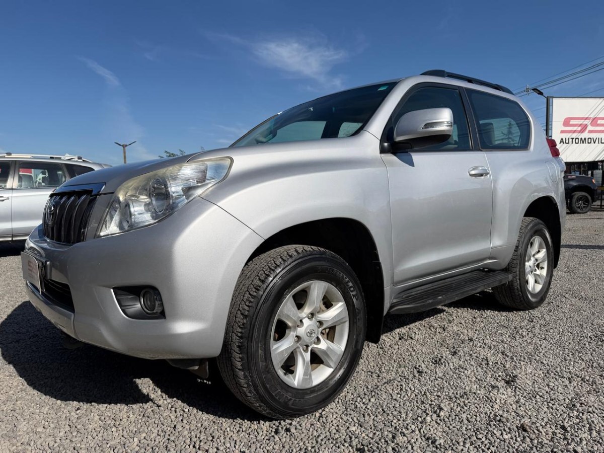 TOYOTA LAND CRUISER  New Land Cruiser Prado 3P 4X4 2.7 AT 2013 Toyota Land Cruiser - FULL MOTOR
