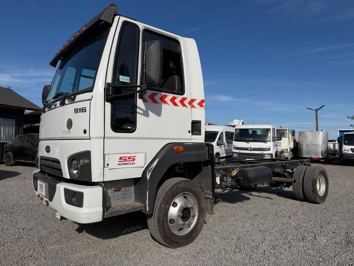 FORD CARGO 916 2017 Ford Cargo - FULL MOTOR
