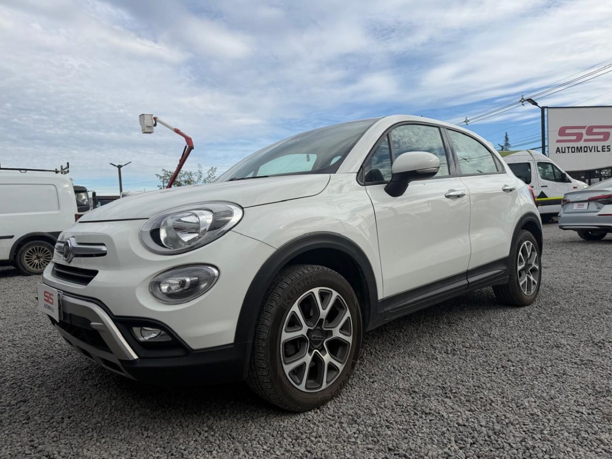 FIAT 500X 4X2 Cross TCT 1.4L Turbo 2019 Fiat 500 - FULL MOTOR