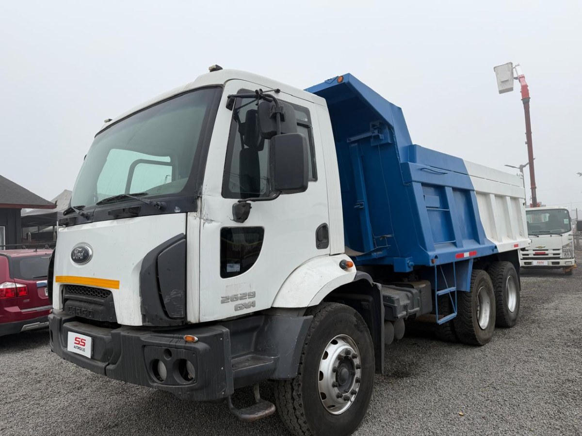 FORD CARGO 2629 2017 Ford Cargo 2629 - FULL MOTOR